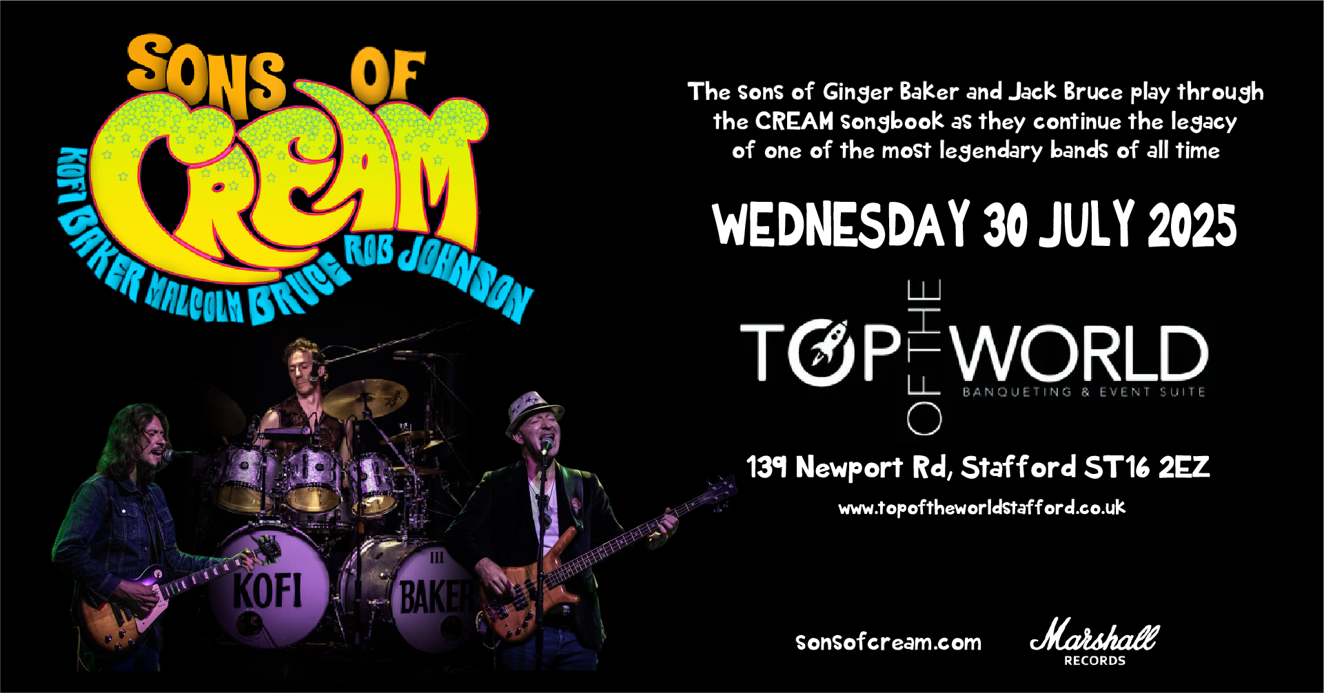 SONS OF CREAM