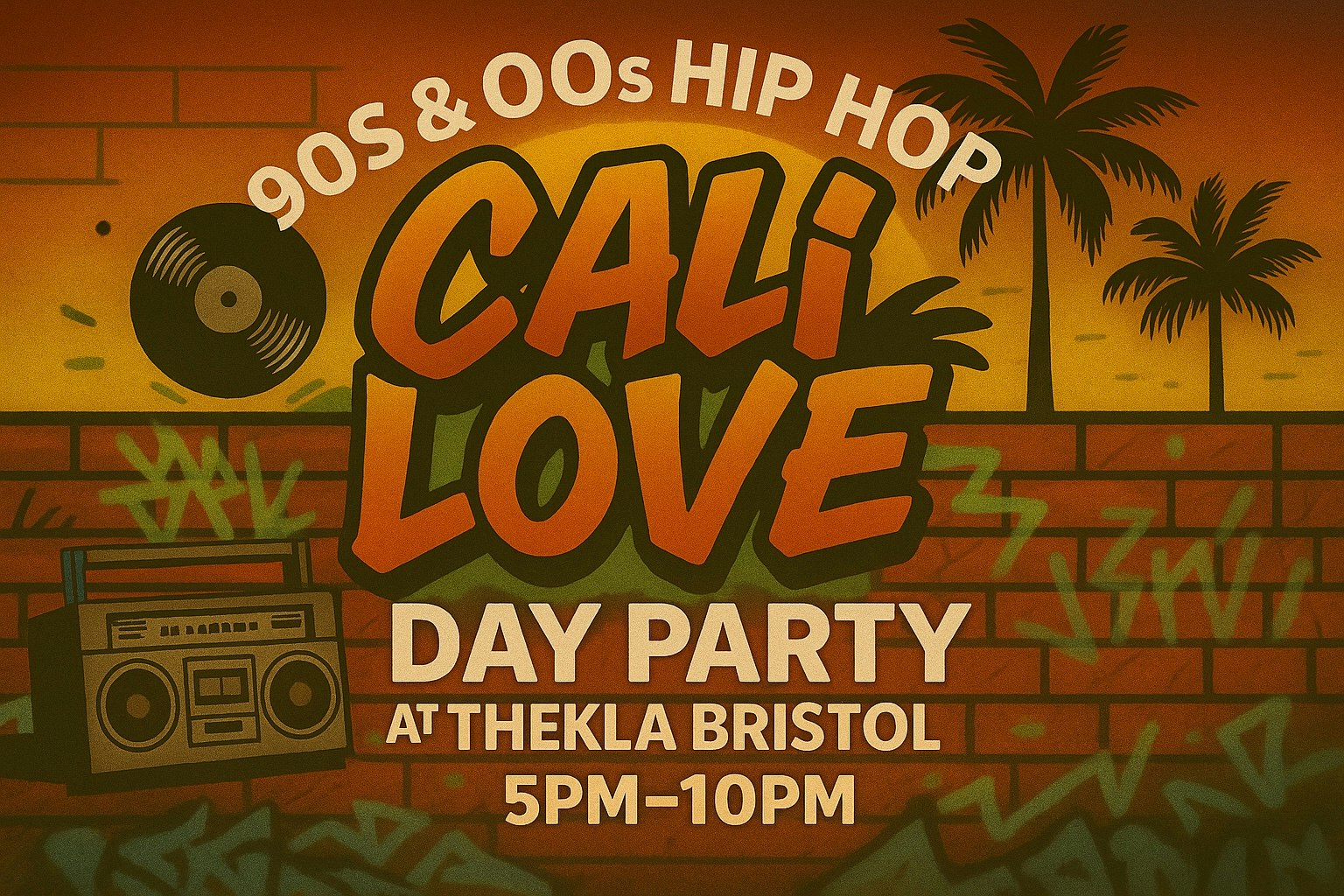 California Love: 90s/00s Hip Hop & R&B Day Party – Bristol