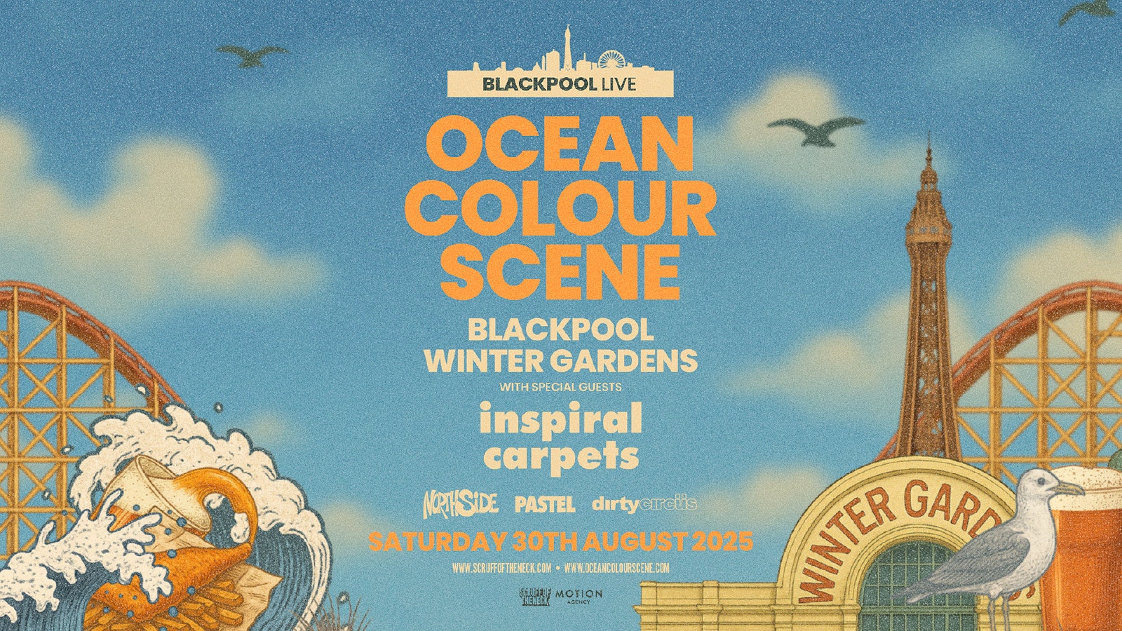 Ocean Colour Scene | Blackpool, Winter Gardens