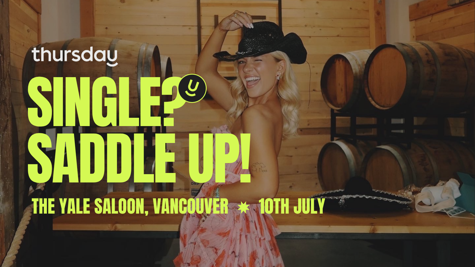 Thursday | Cowboys & Cuties @ The Yale Saloon | Vancouver