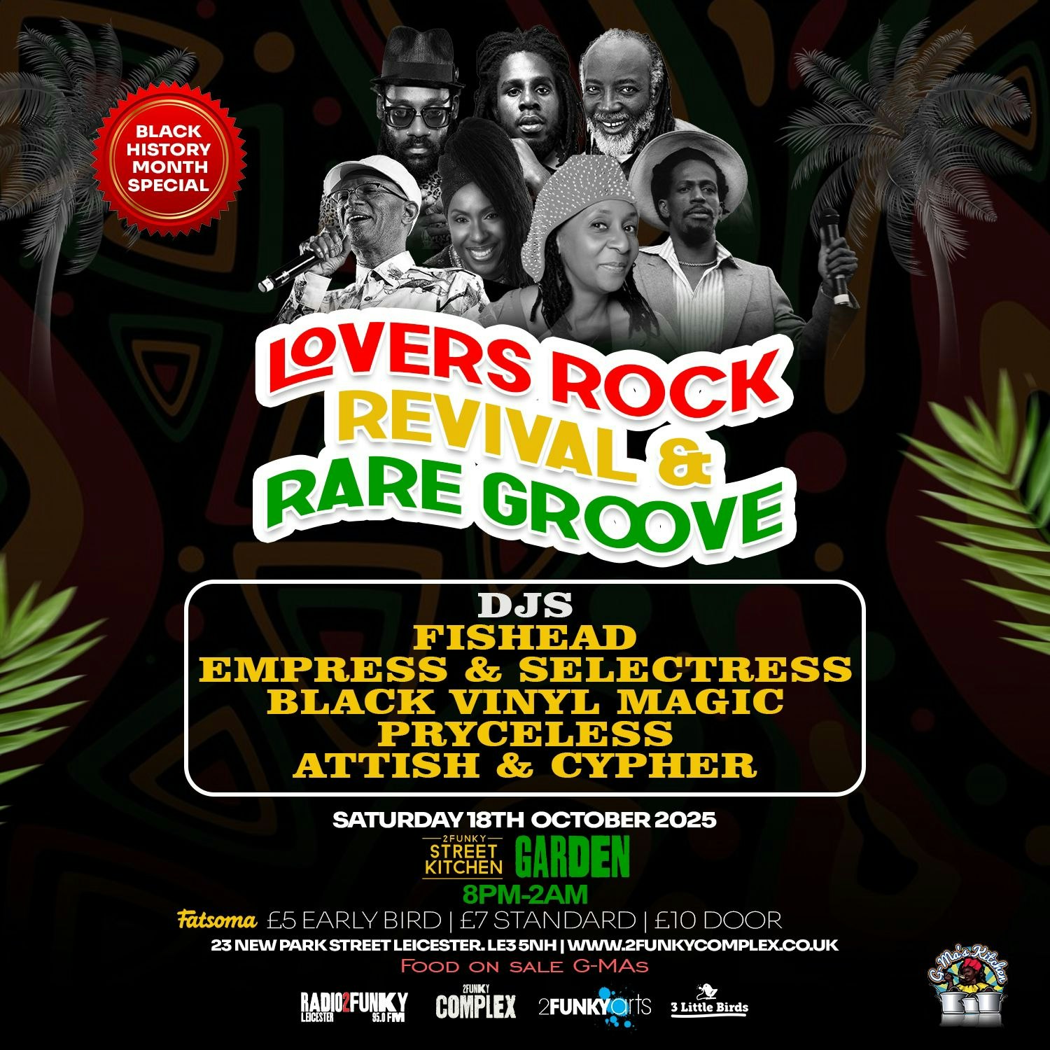 Lovers Rock, Revival & Rare Groove