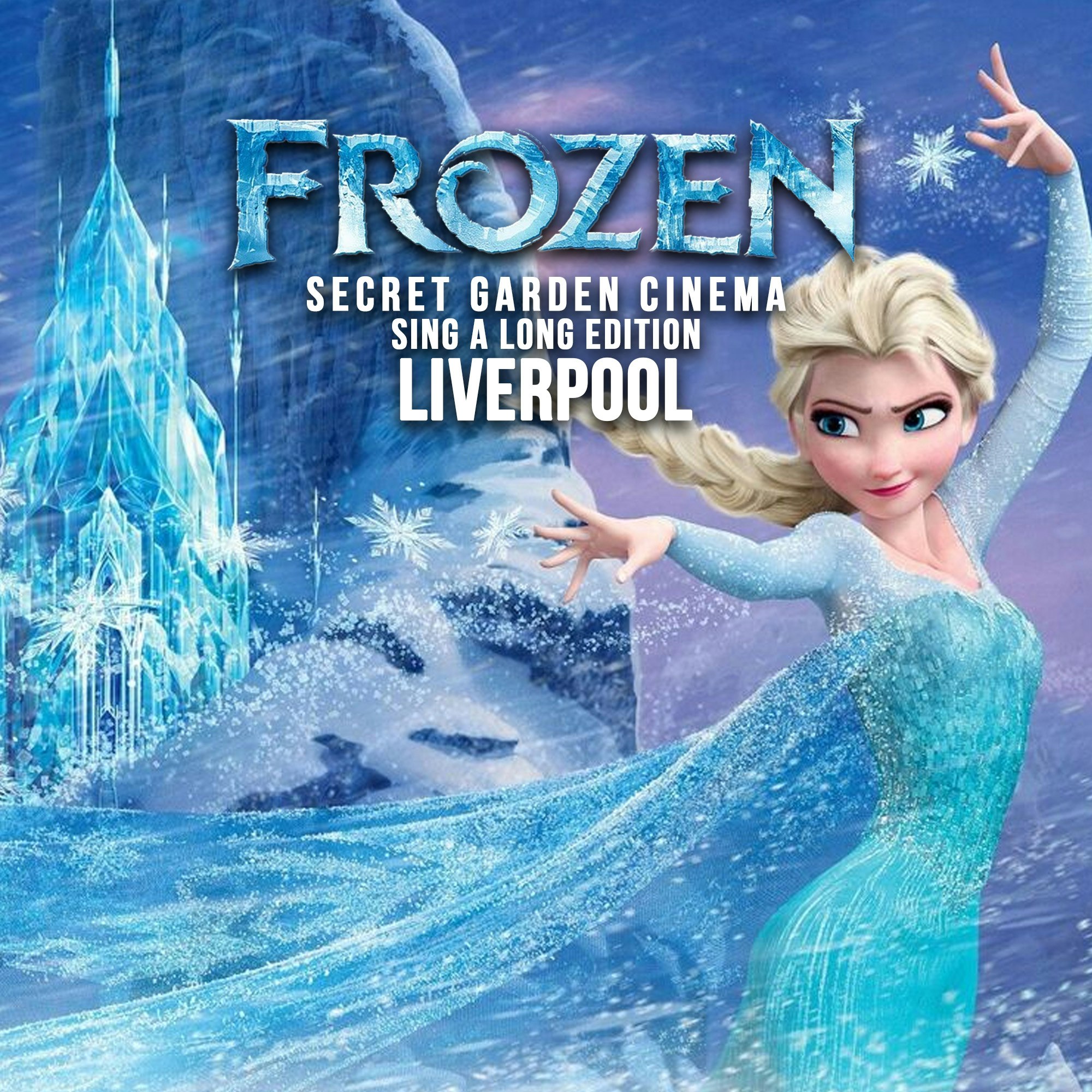 ❄️🌿 Secret Garden Cinema – Frozen Sing-A-Long 🌿❄️