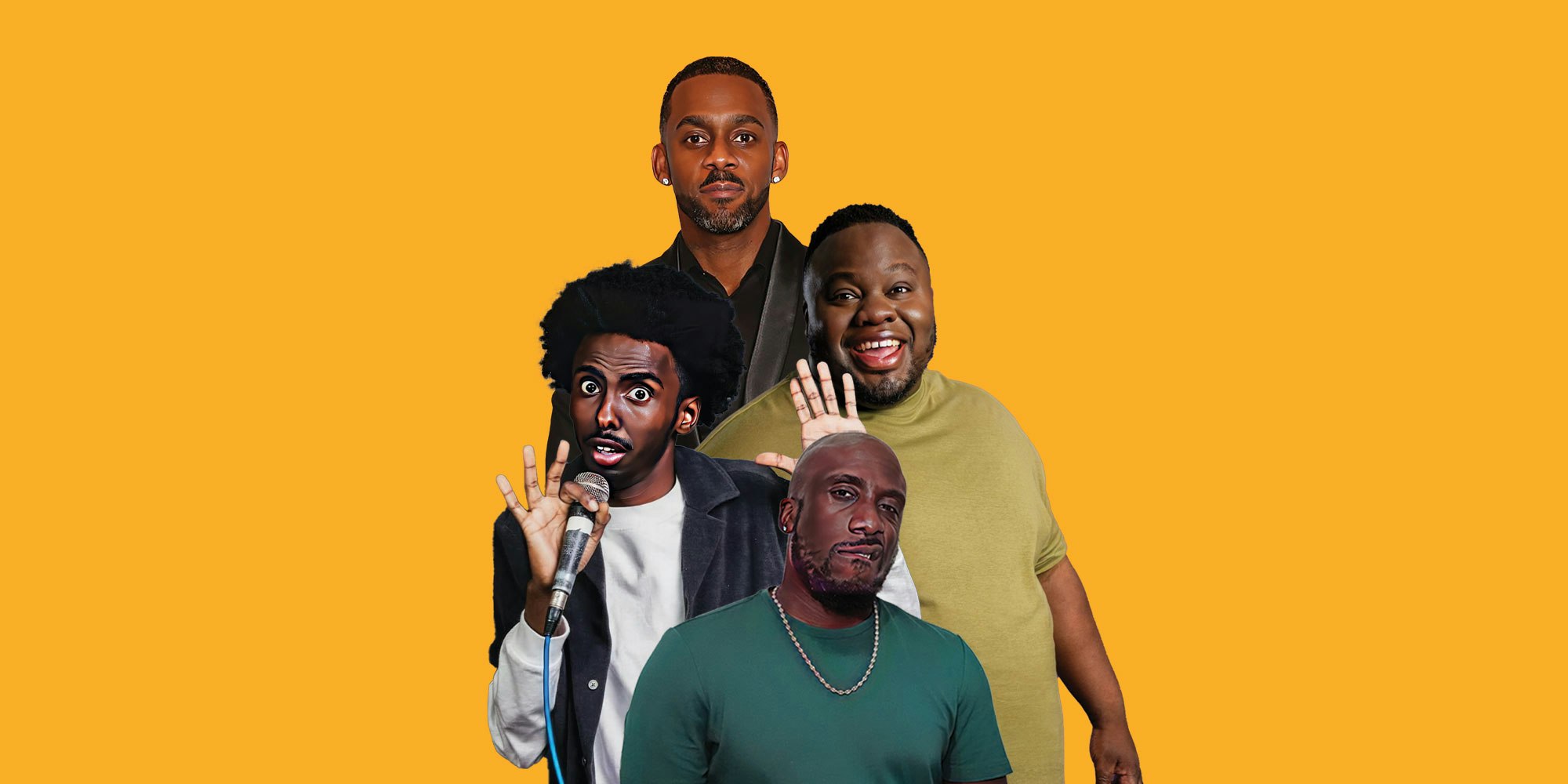 COBO : Comedy Shutdown Black History Month Special – Birmingham Rep