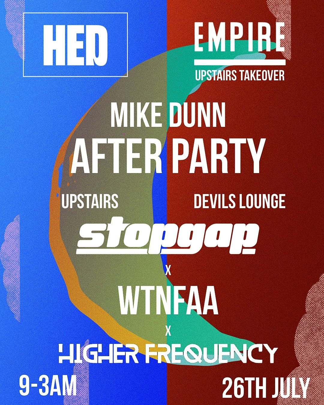 HED – Official After Party – Top Floor Takeover!