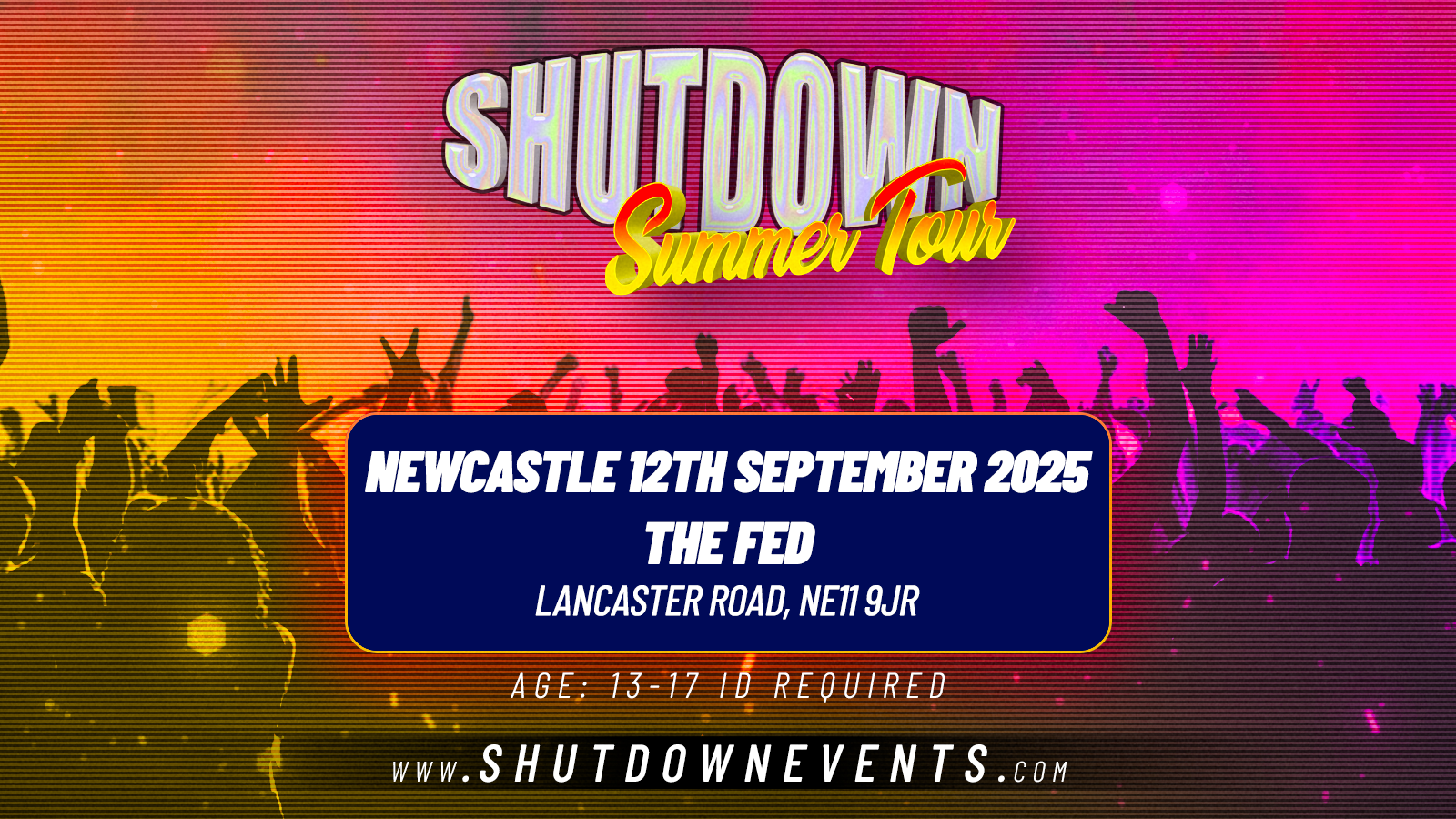 Shutdown UK Tour – Newcastle