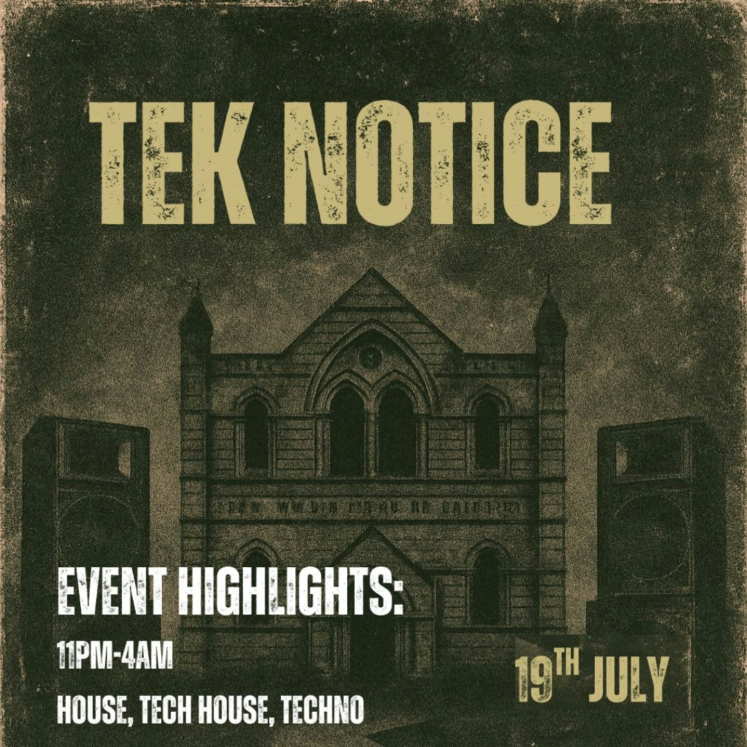 Tek Notice