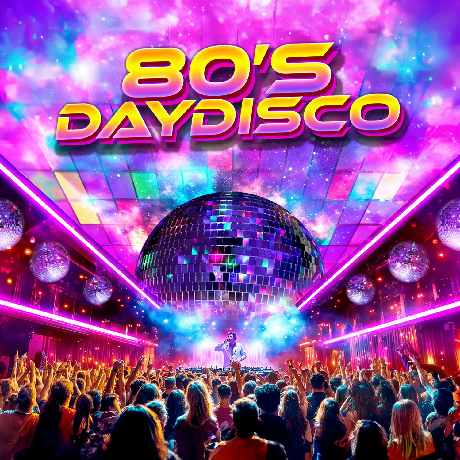 80s Day Disco: Manchester