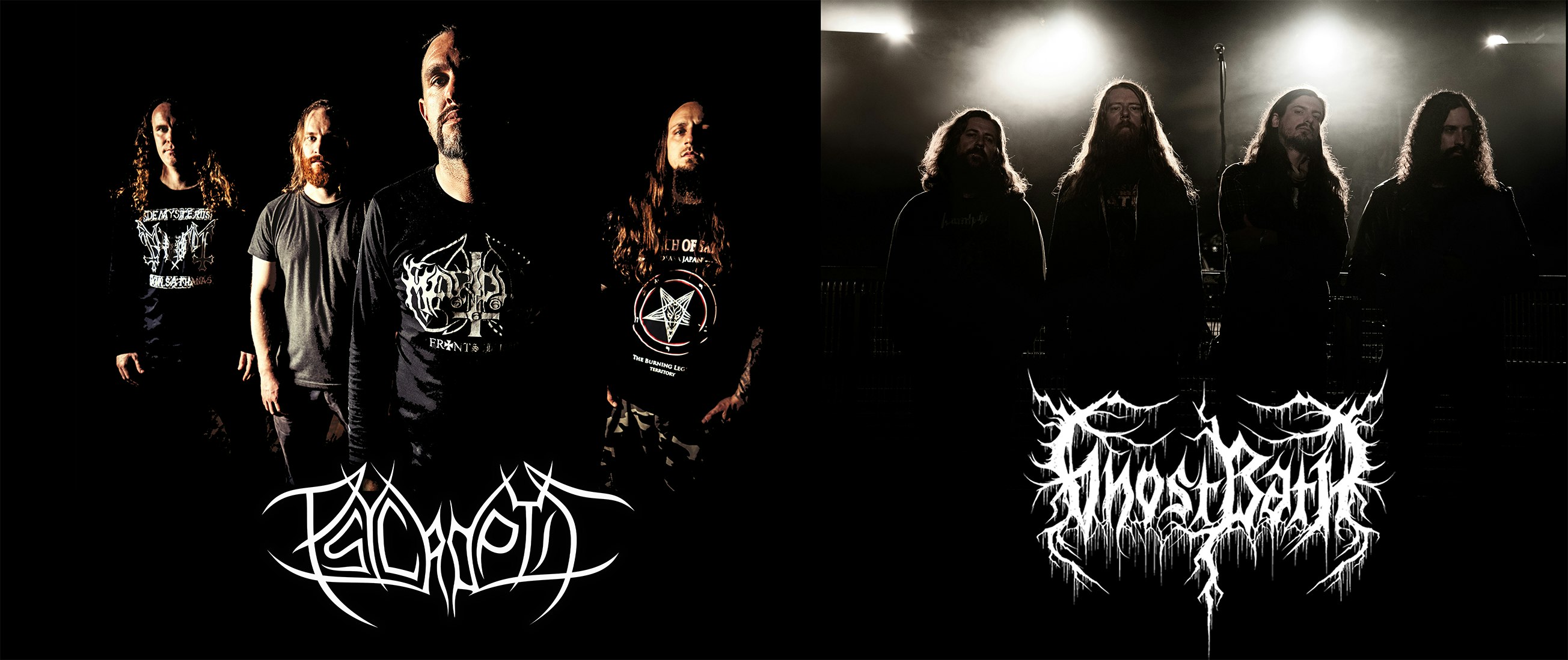 Psycroptic + Ghostbath