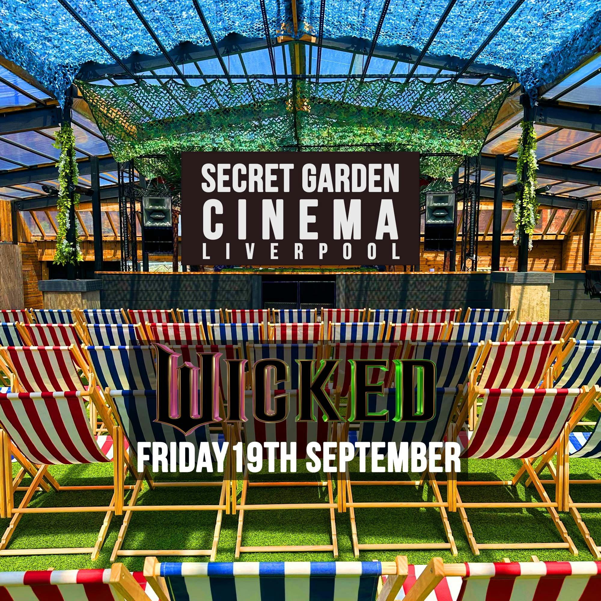 💚✨ Secret Garden Cinema – Wicked Sing-A-Long ✨💚