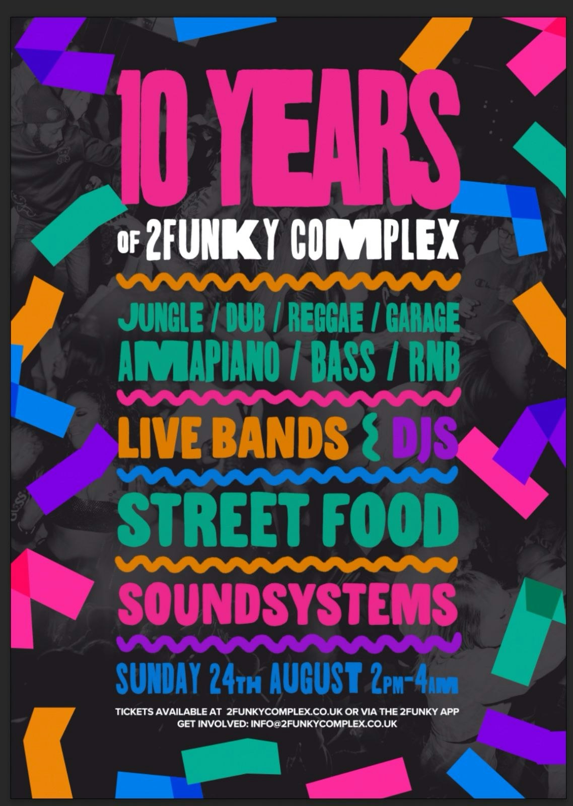 10 YEARS OF 2FUNKY COMPLEX