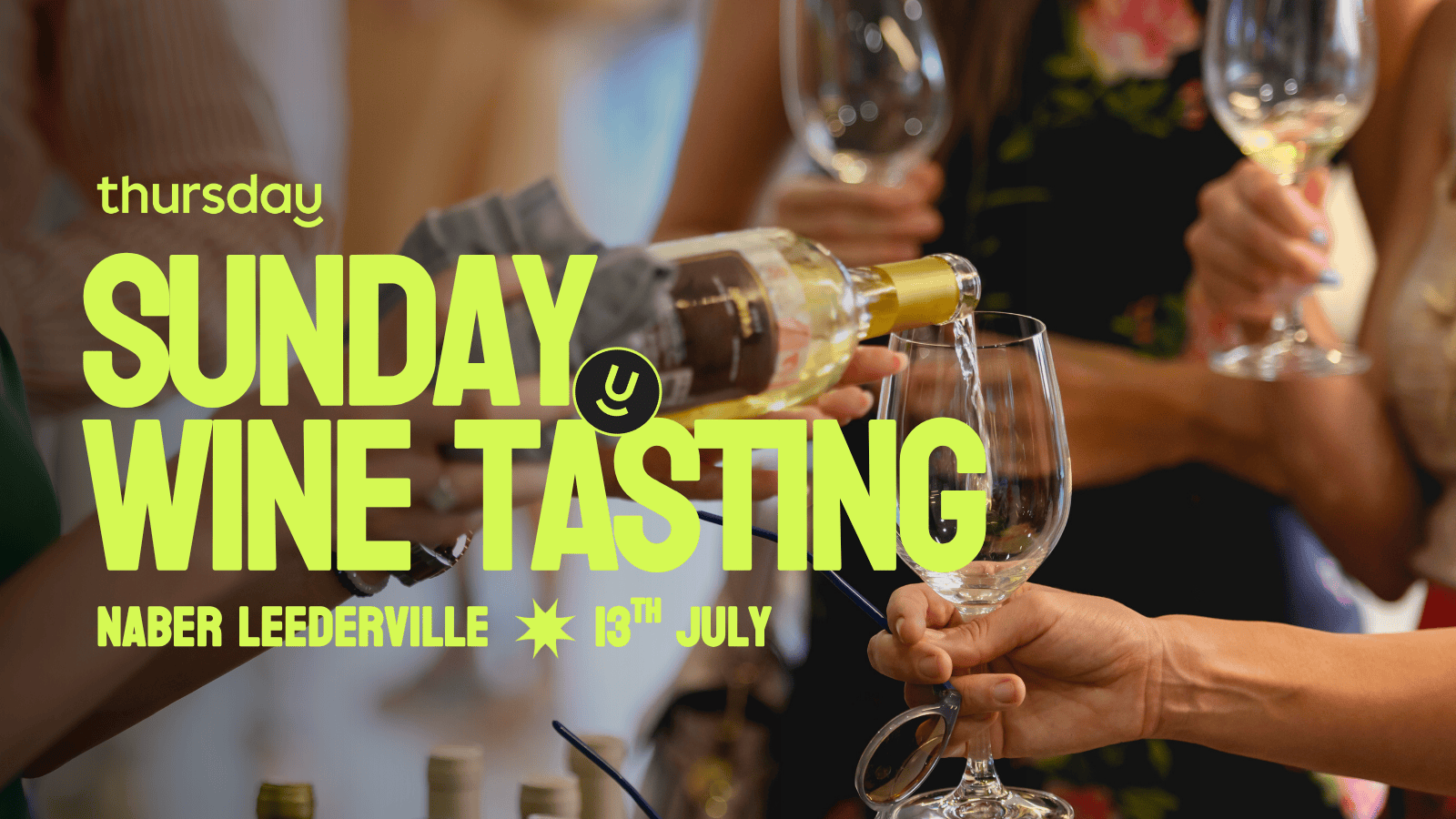 Sunday | Wine Tasting @ Naber | Leederville (30+)