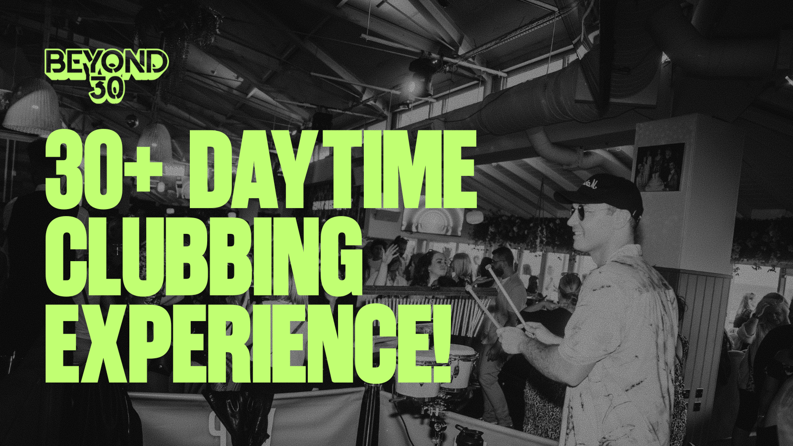 OVER 30s DAYTIME CLUBBING – YORK 🕺🏽