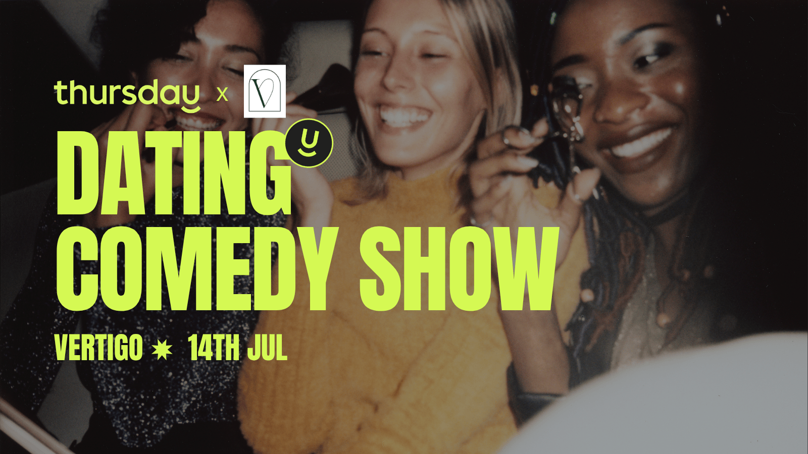 Monday | Comedy Evening at Vertigo | Antwerp