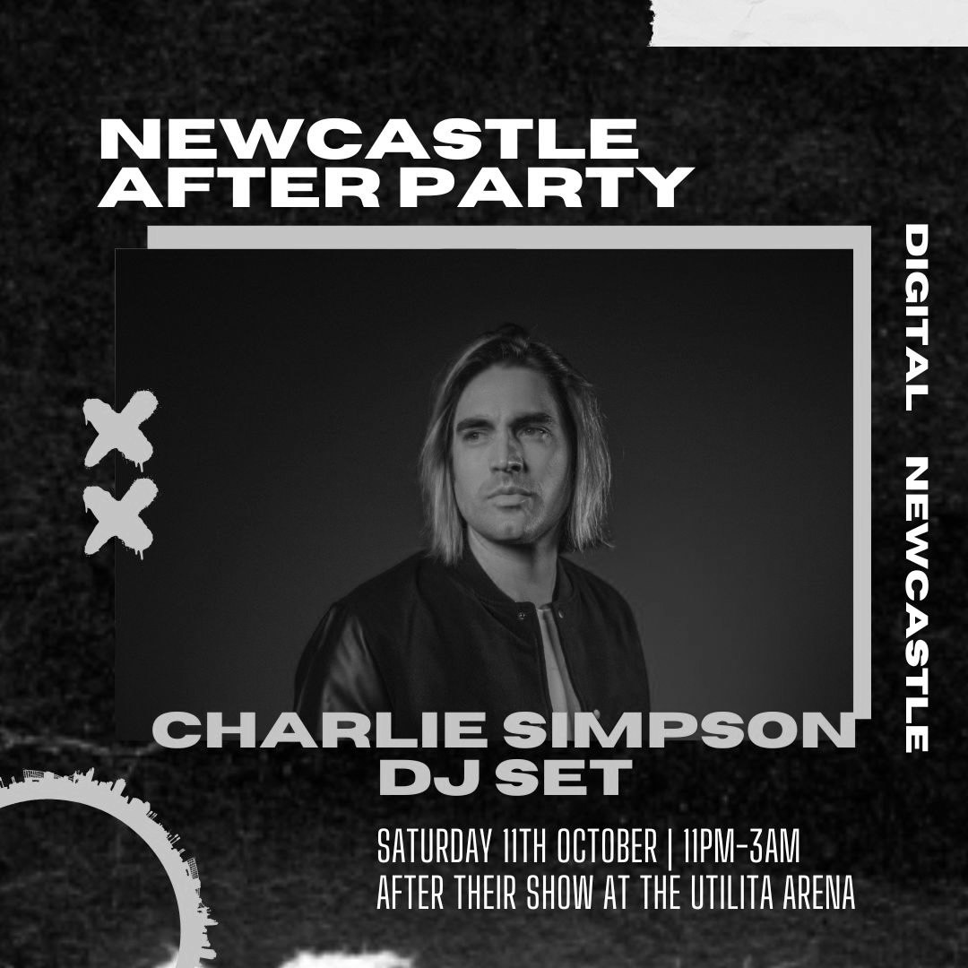 Charlie Simpson (DJ Set) Afterparty