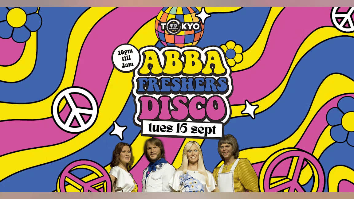 ABBA FRESHERS DISCO | Canterbury *10 £2 TICKETS LEFT*