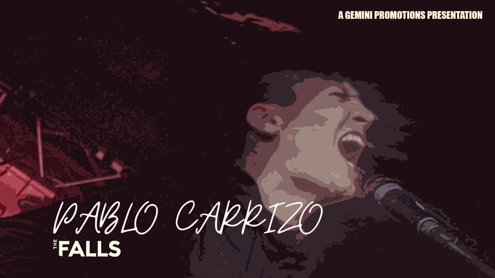 PABLO CARIZZO + THE FALLS