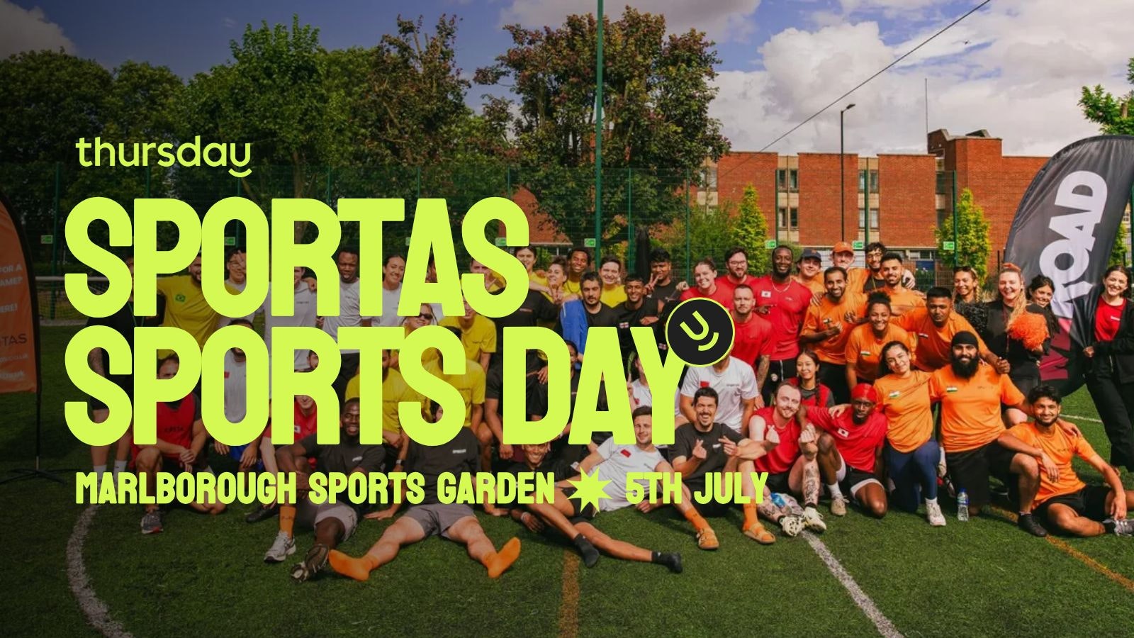Saturday | The Sportas Games! | Marlborough Sports Garden