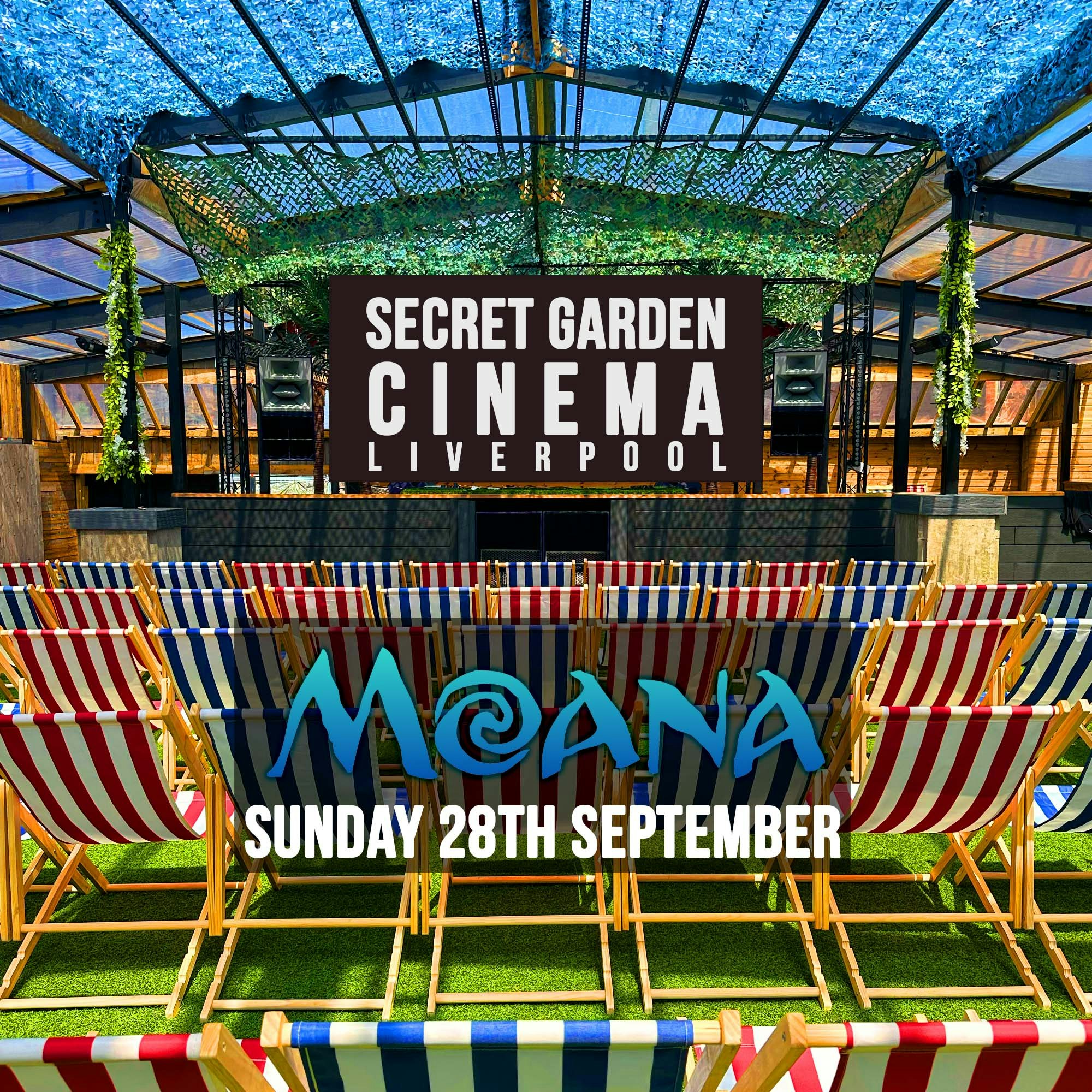 🌺🌊 Secret Garden Cinema – Moana Sing-A-Long 🌊🌺
