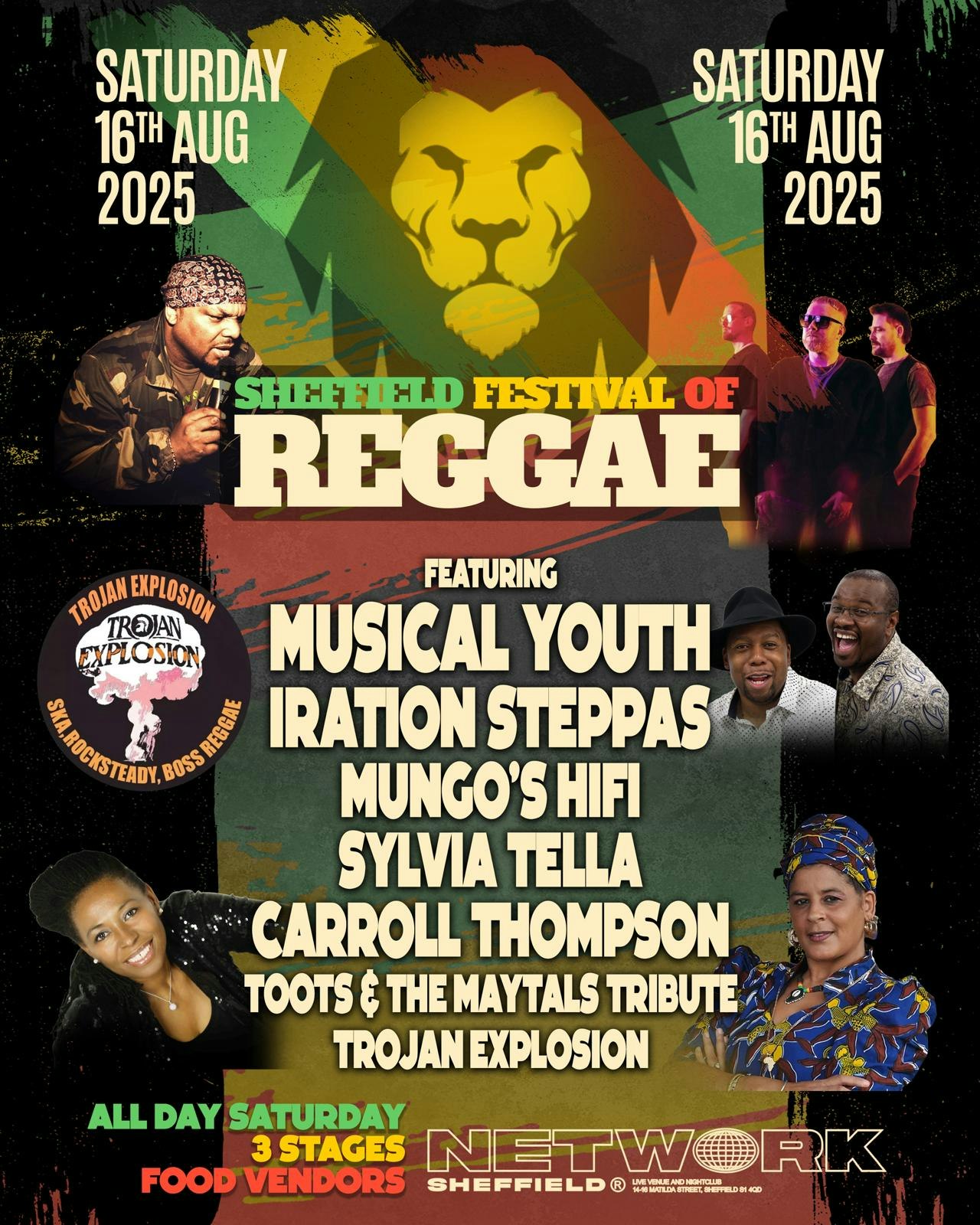 Festival of Reggae | Network