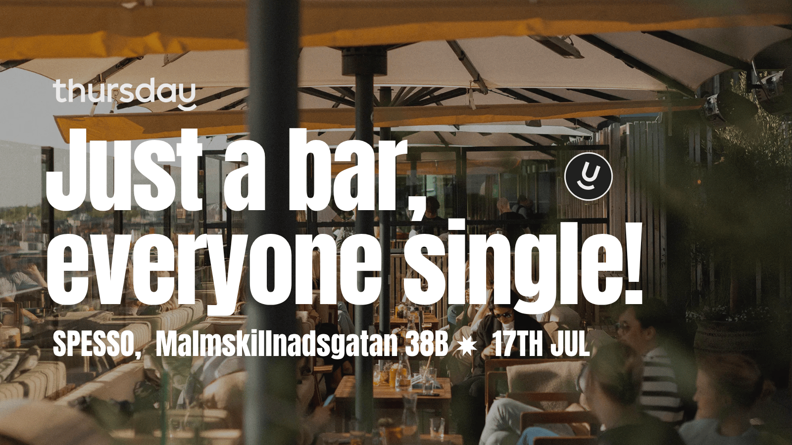Thursday | LGBTQ+ Event | Stockholm