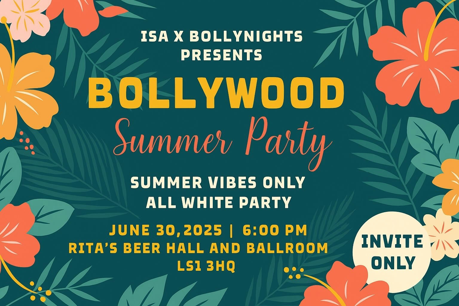 Bollywood Summer Party | Leeds