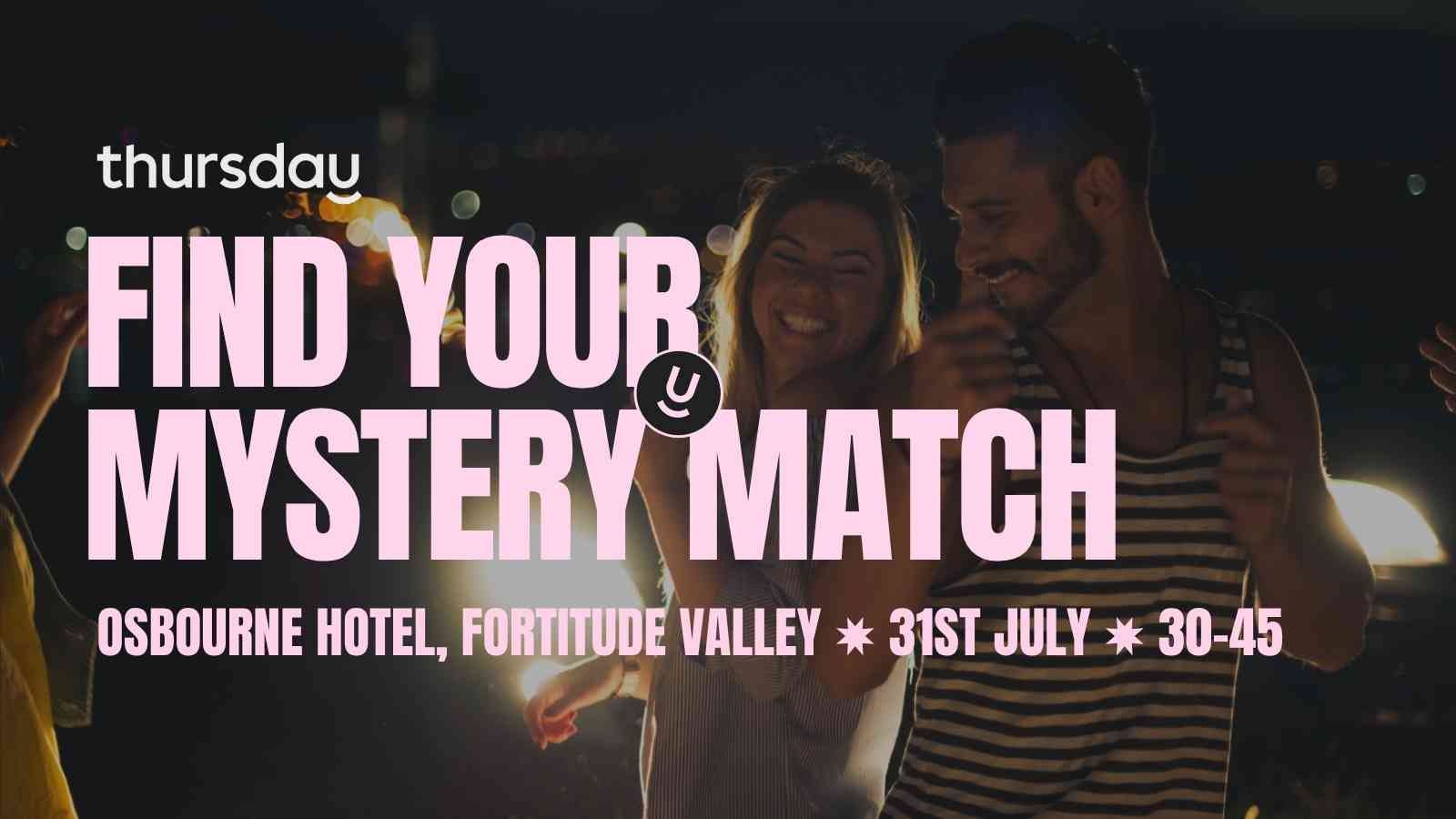 Thursday | Osbourne Hotel – AI Matchbox Night (30-45) | Fortitude Valley