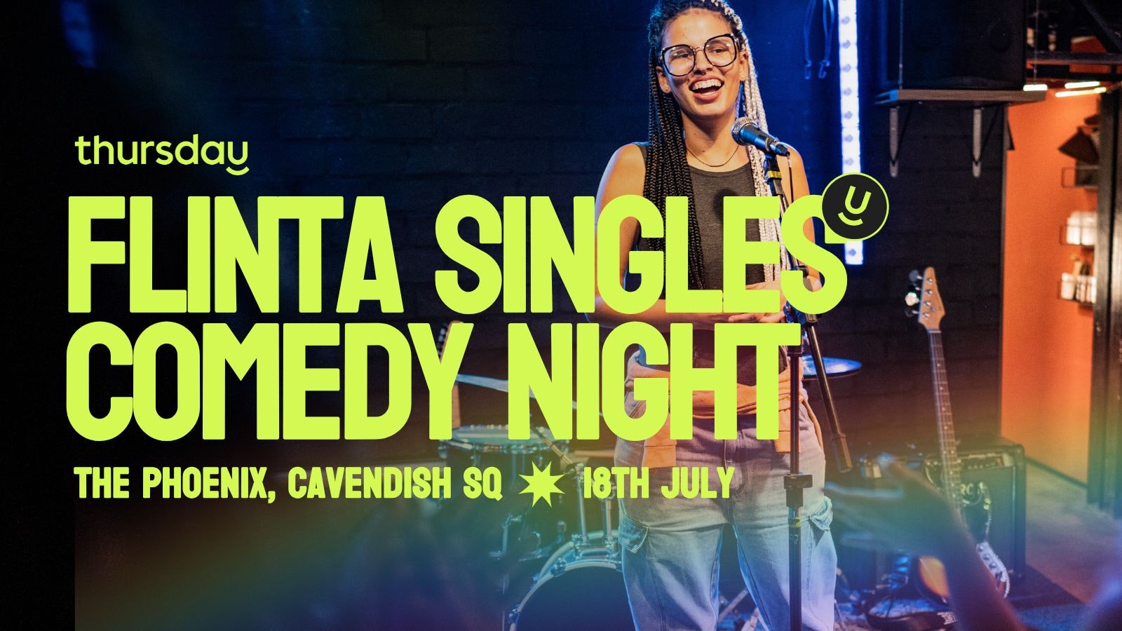 Friday | FLINTA Singles Comedy Night! | Cavendish Square