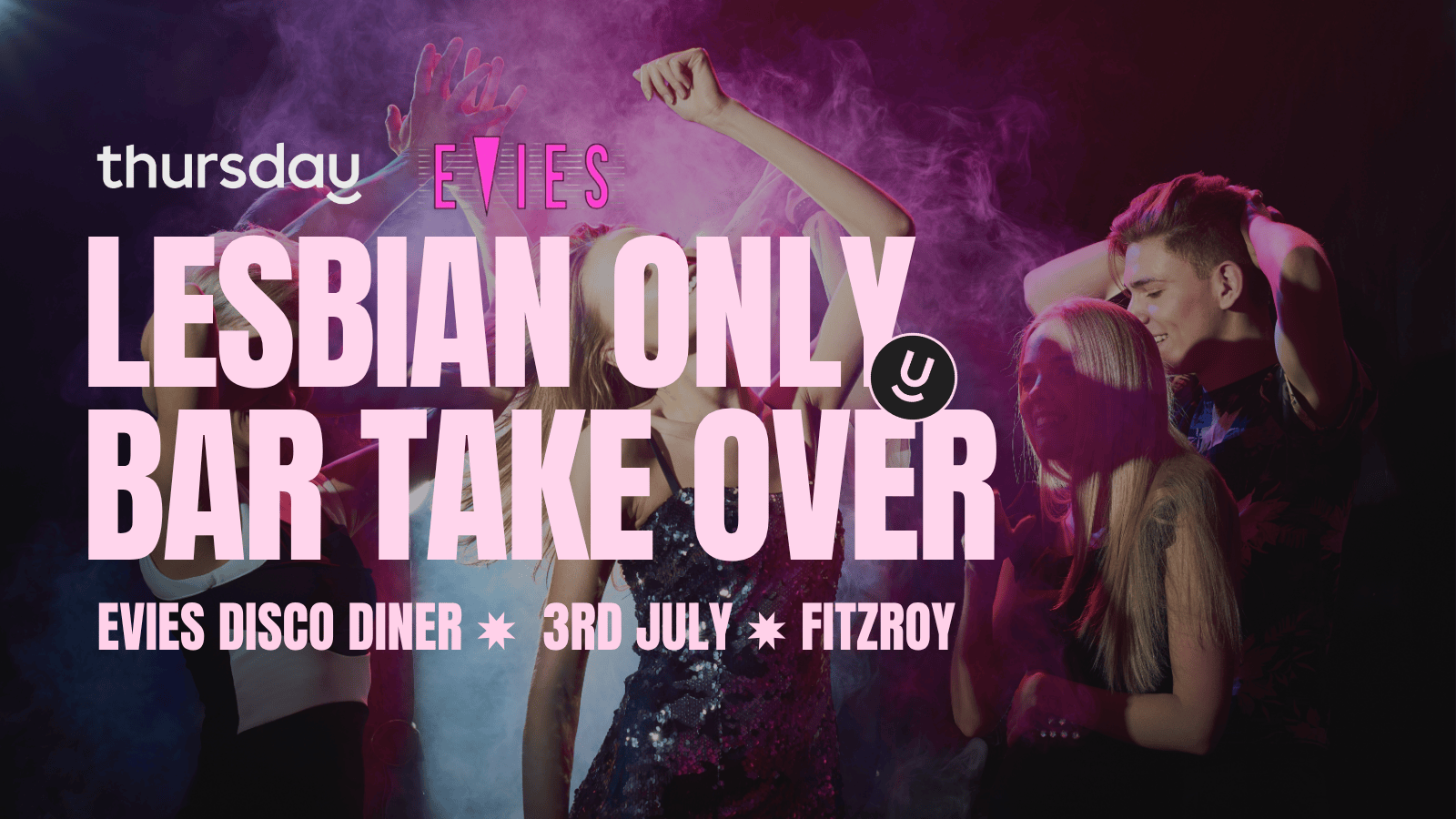 Thursday | Lesbian-Only Takeover at Evies  | Fitzroy