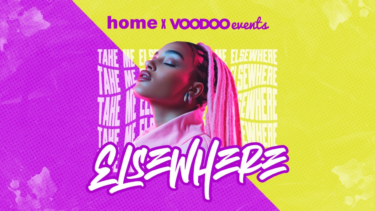 Elsewhere x Voodoo Events 19th July – Saturdays @ Home!