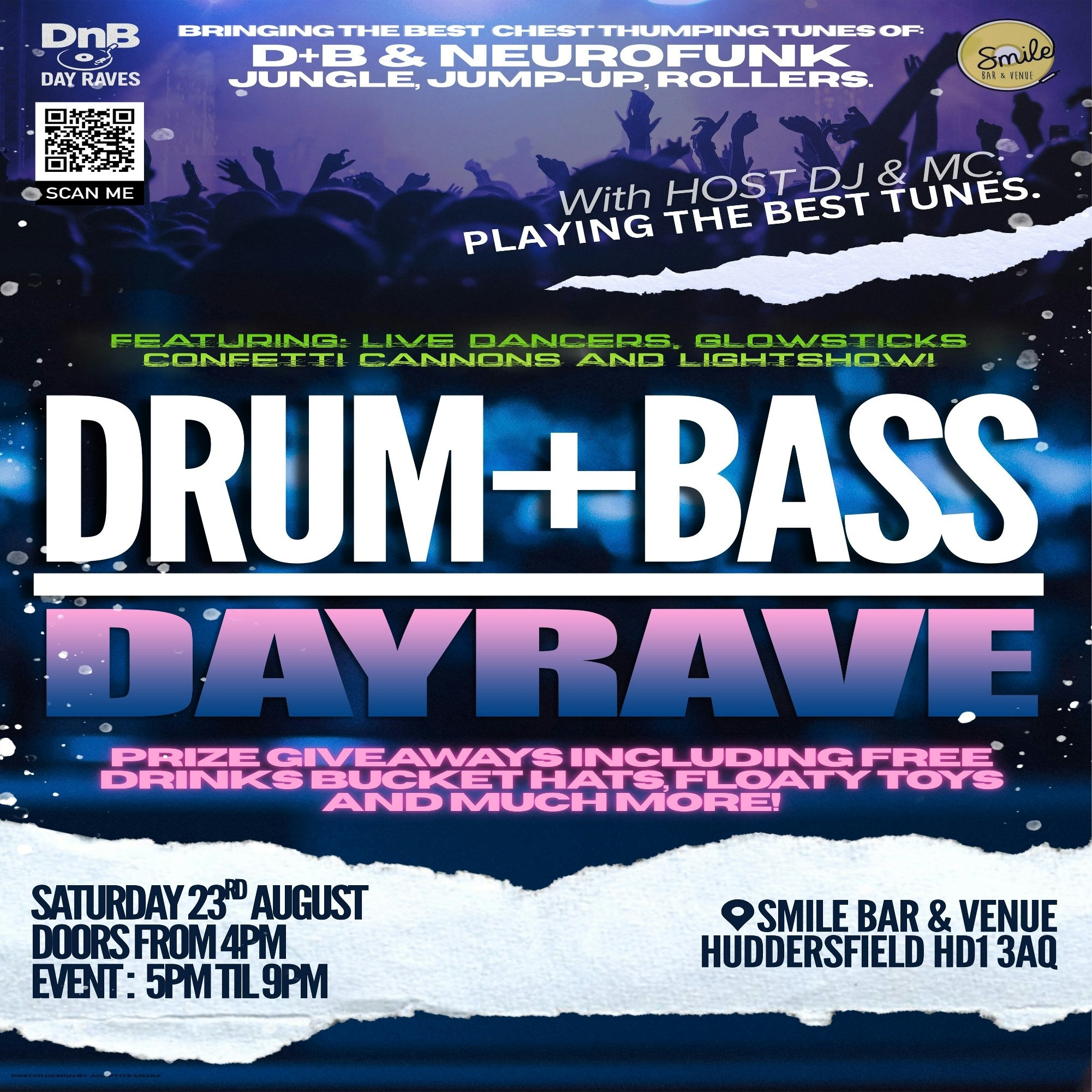 🔥 DnB Day Rave – Huddersfield’s Ultimate Drum & Bass-Driven Day Party! 🔥