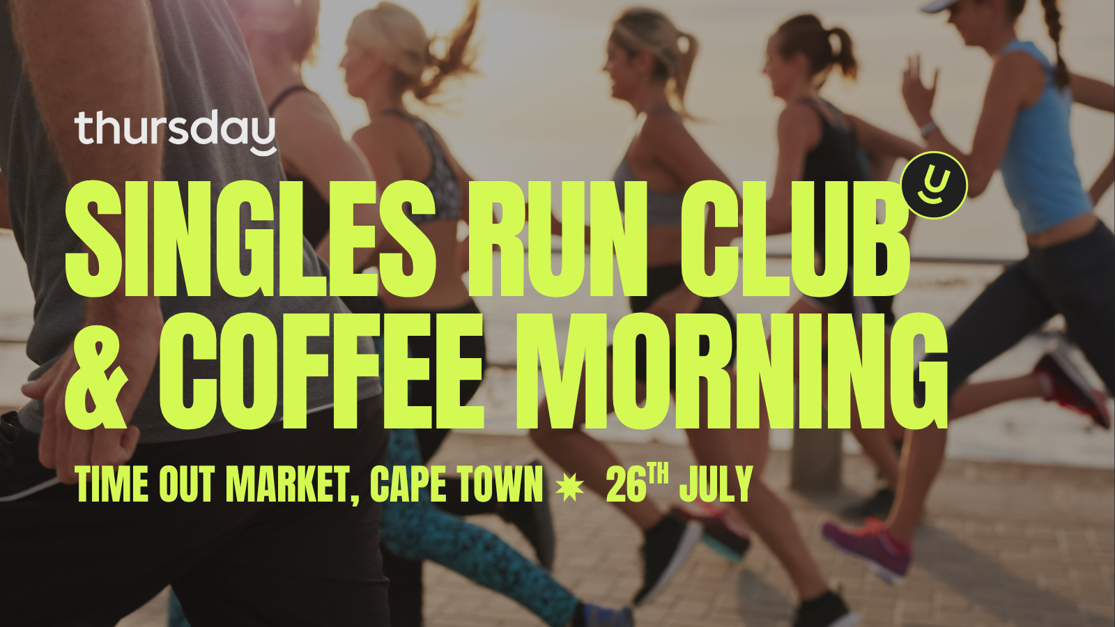 Saturday | Singles Run Club | Cape Town