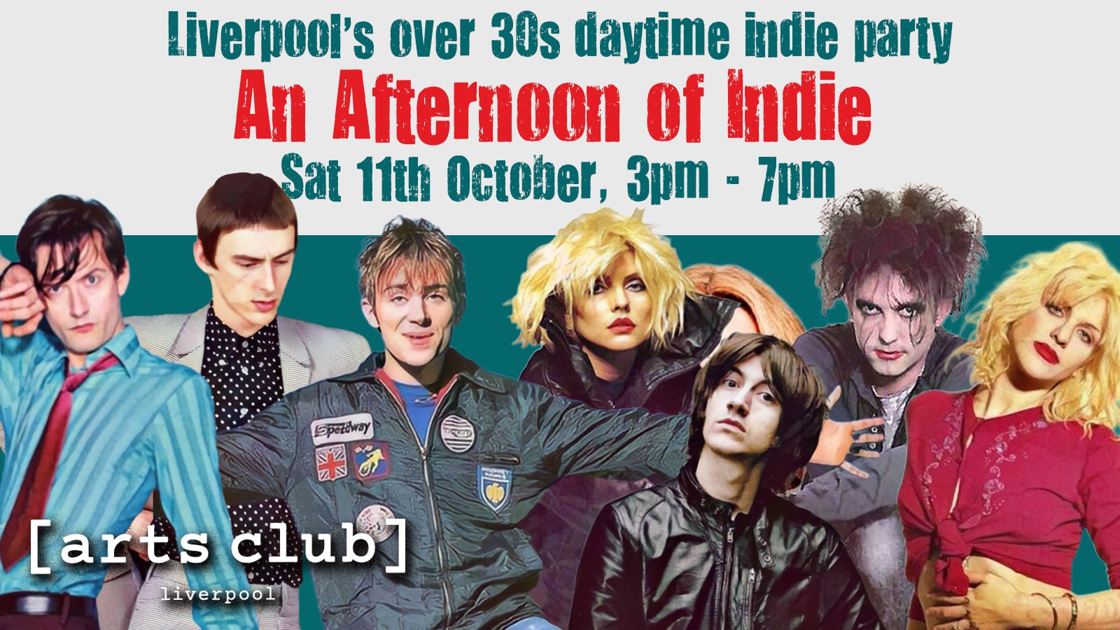 An Afternoon of indie – Indie for the over 30s