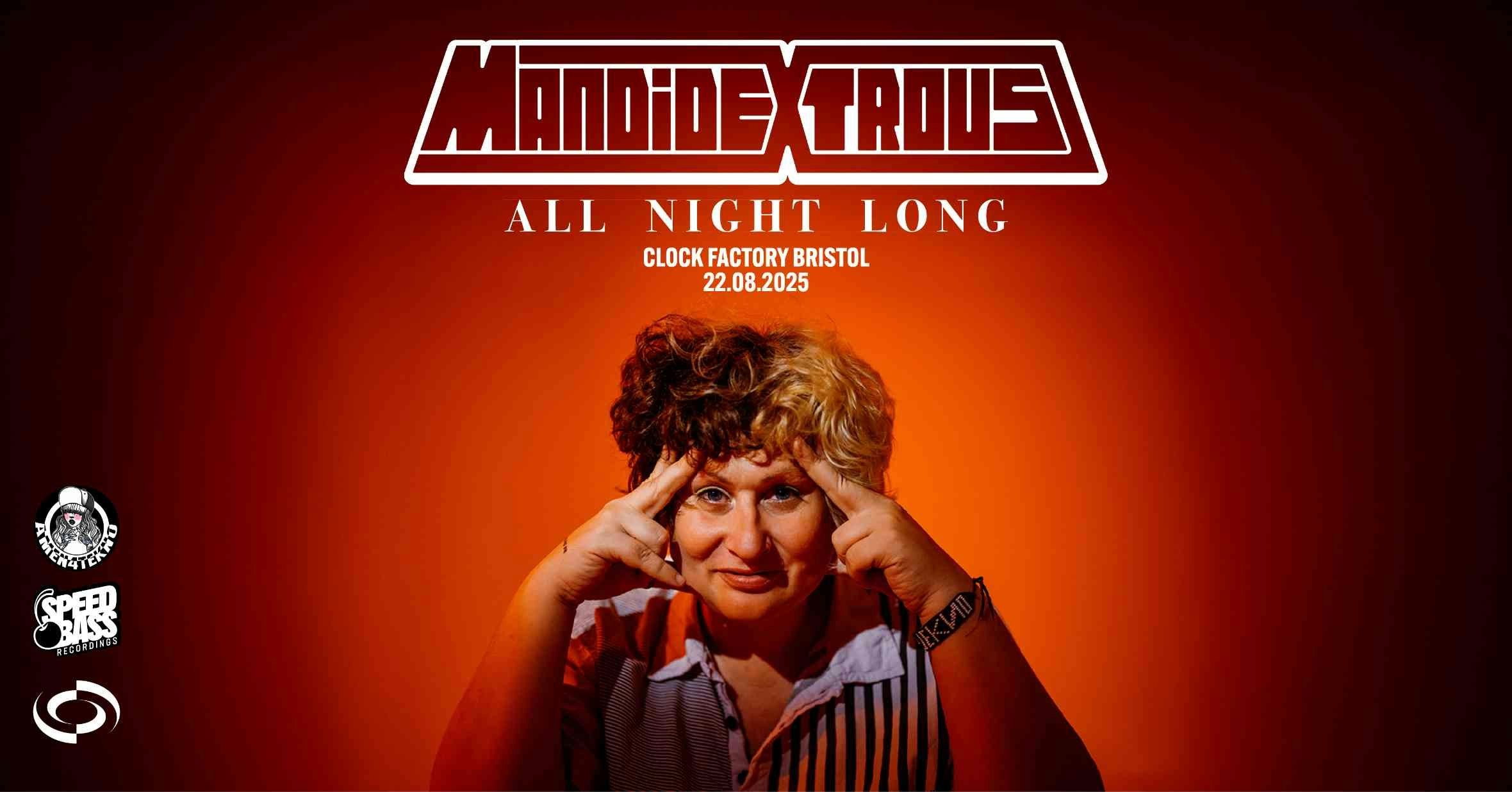Mandidextrous • All Night Long [360° Set]