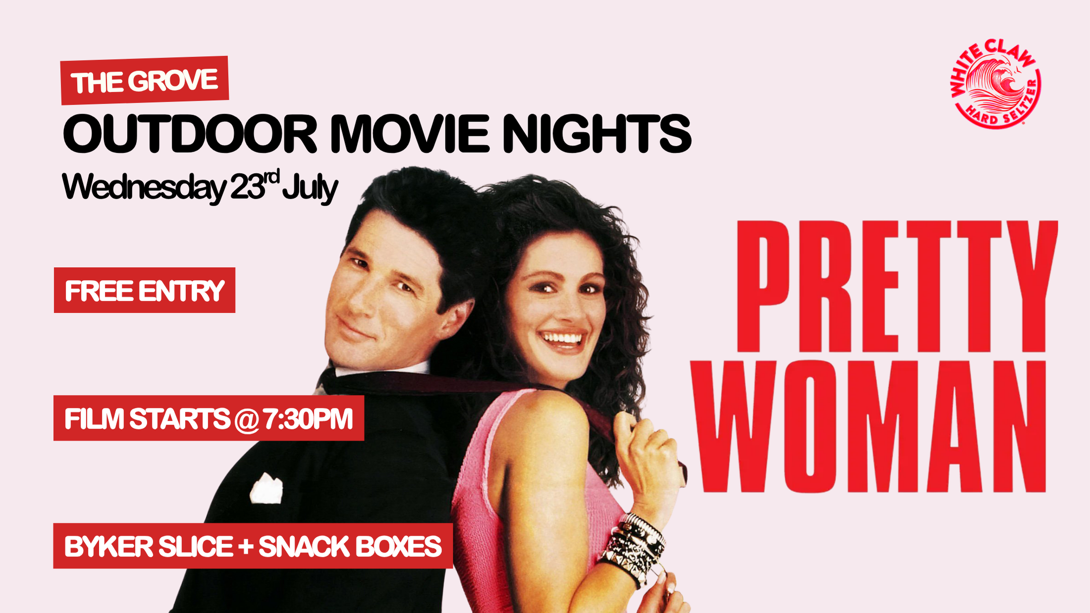 OUTDOOR MOVIE NIGHT: PRETTY WOMAN
