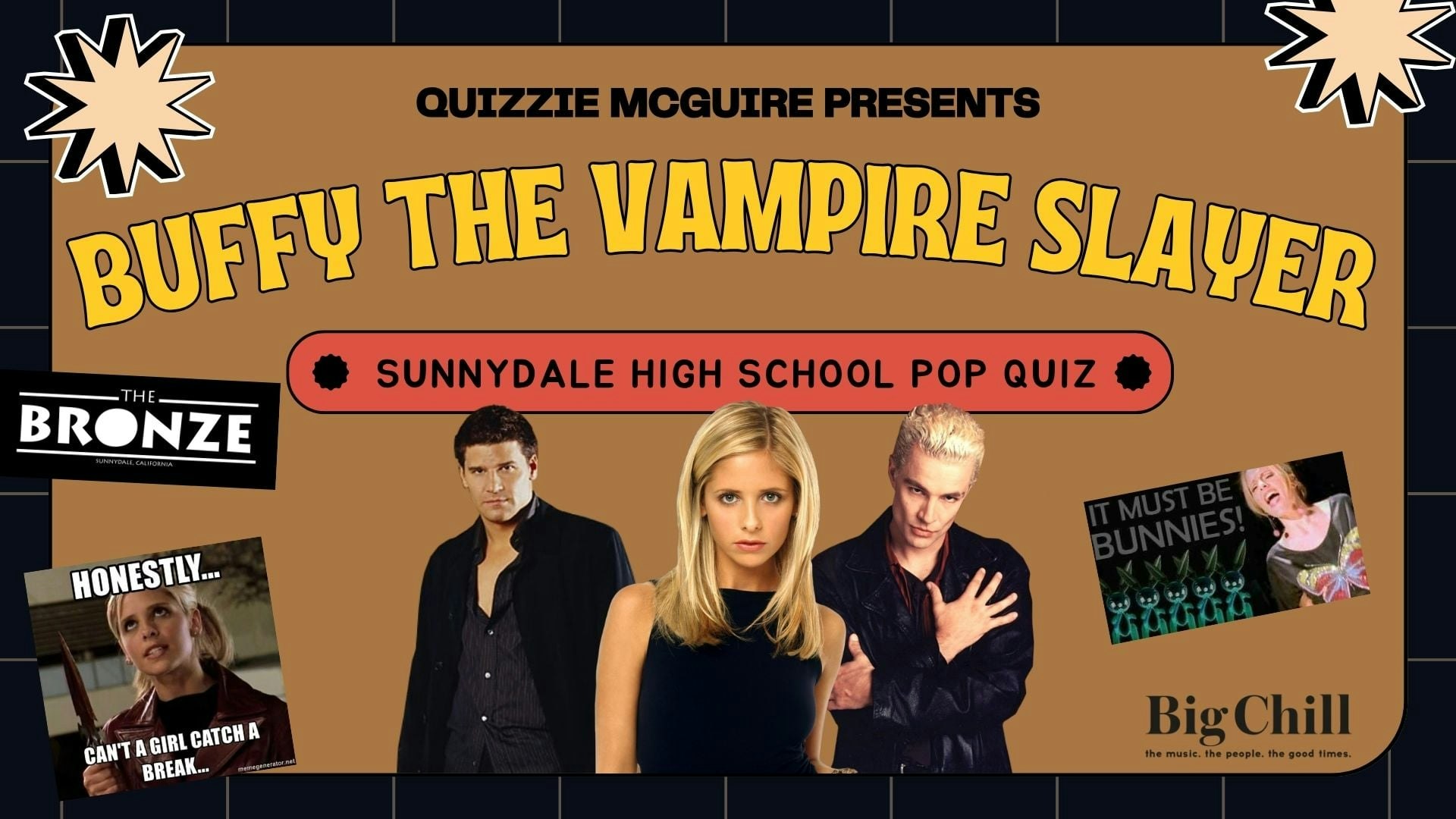Buffy Quiz: London