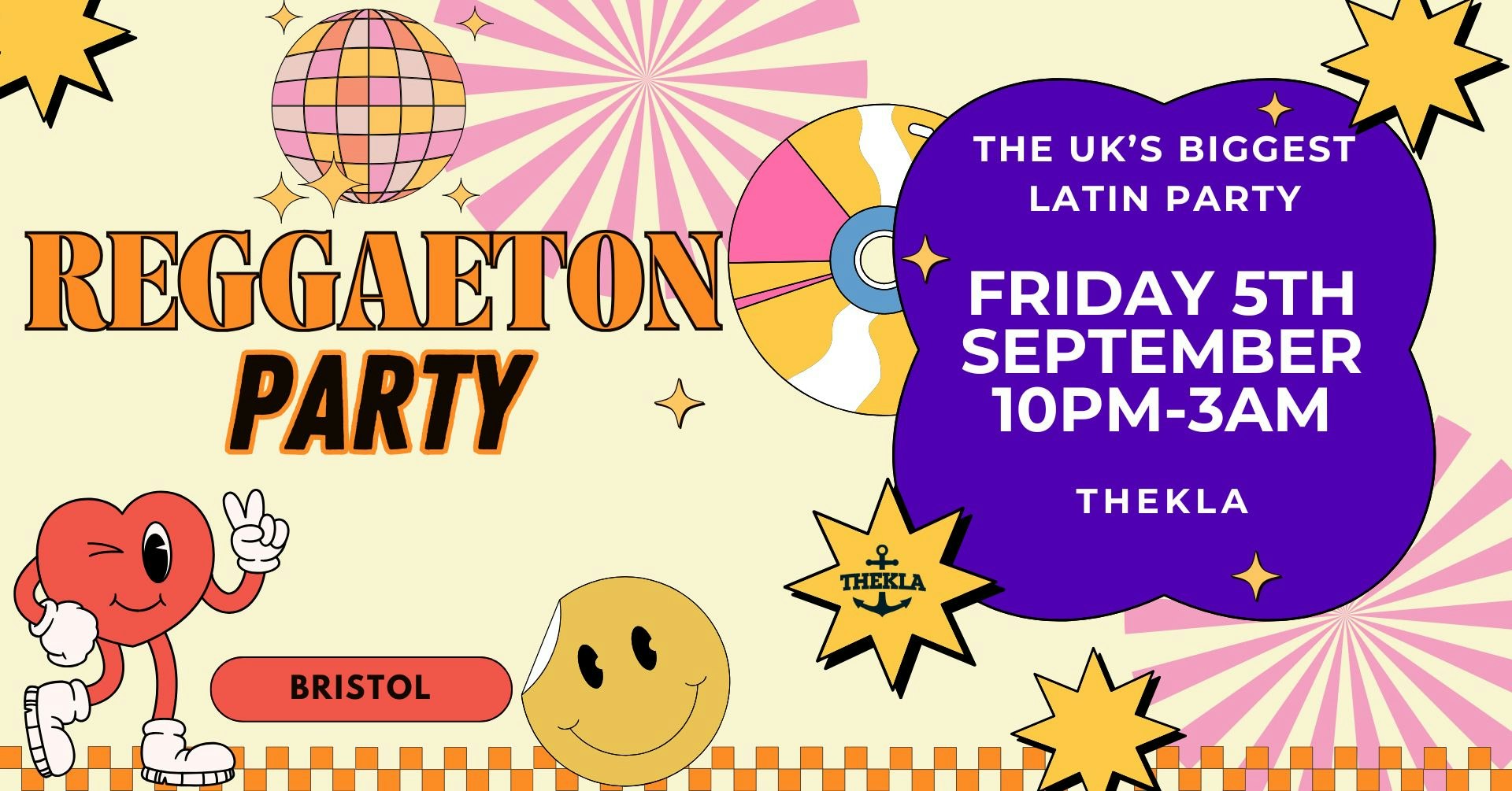 Reggaeton Party (Bristol) September 2025