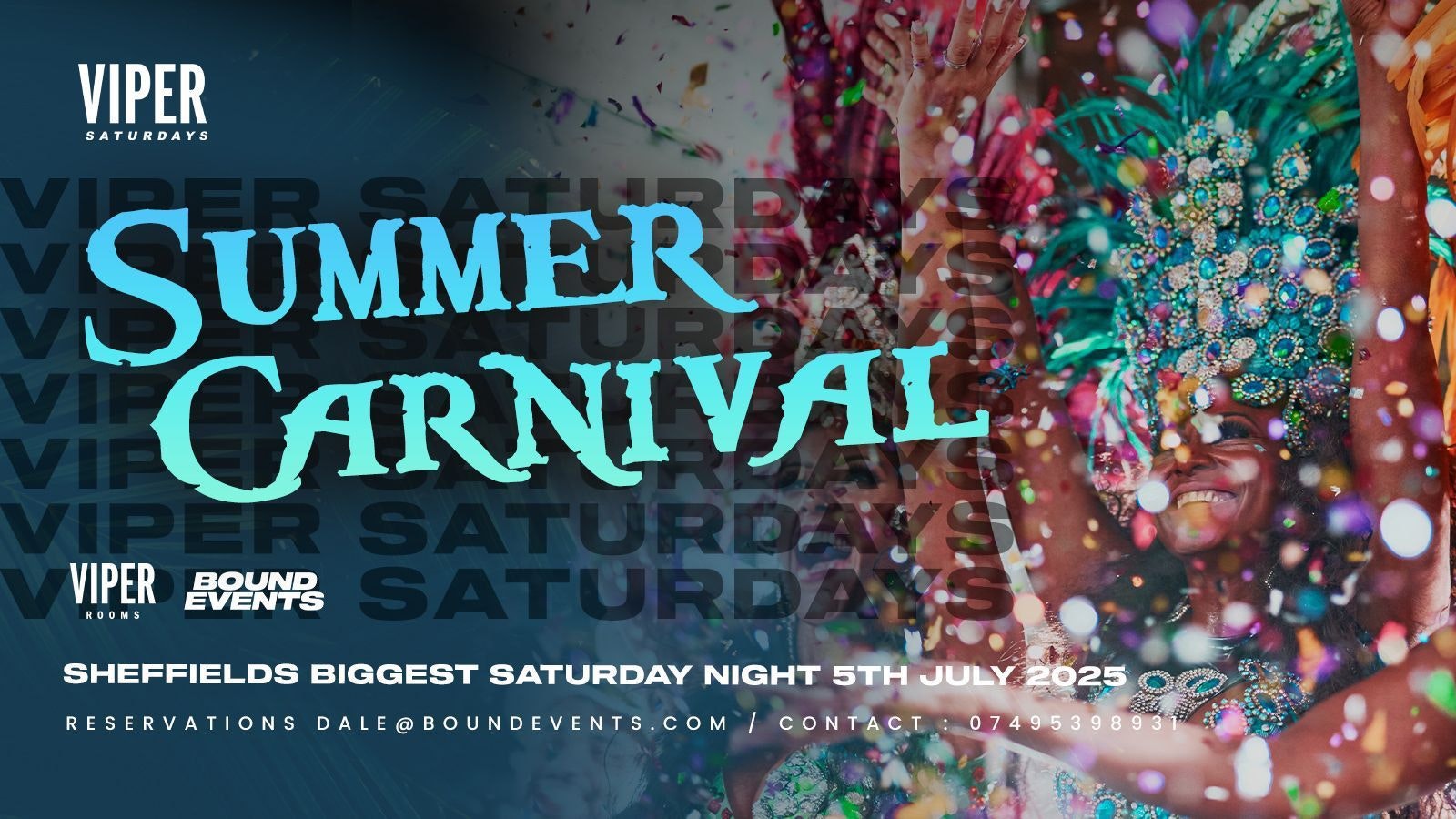 Viper Saturdays – Summer Carnival – Bound Events