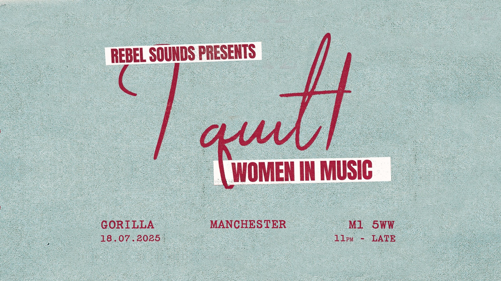 REBEL SOUNDS: I QUIT! Women in Music | Haim, Olivia Dean, Lorde, Little Simz, Lily Allen + MORE