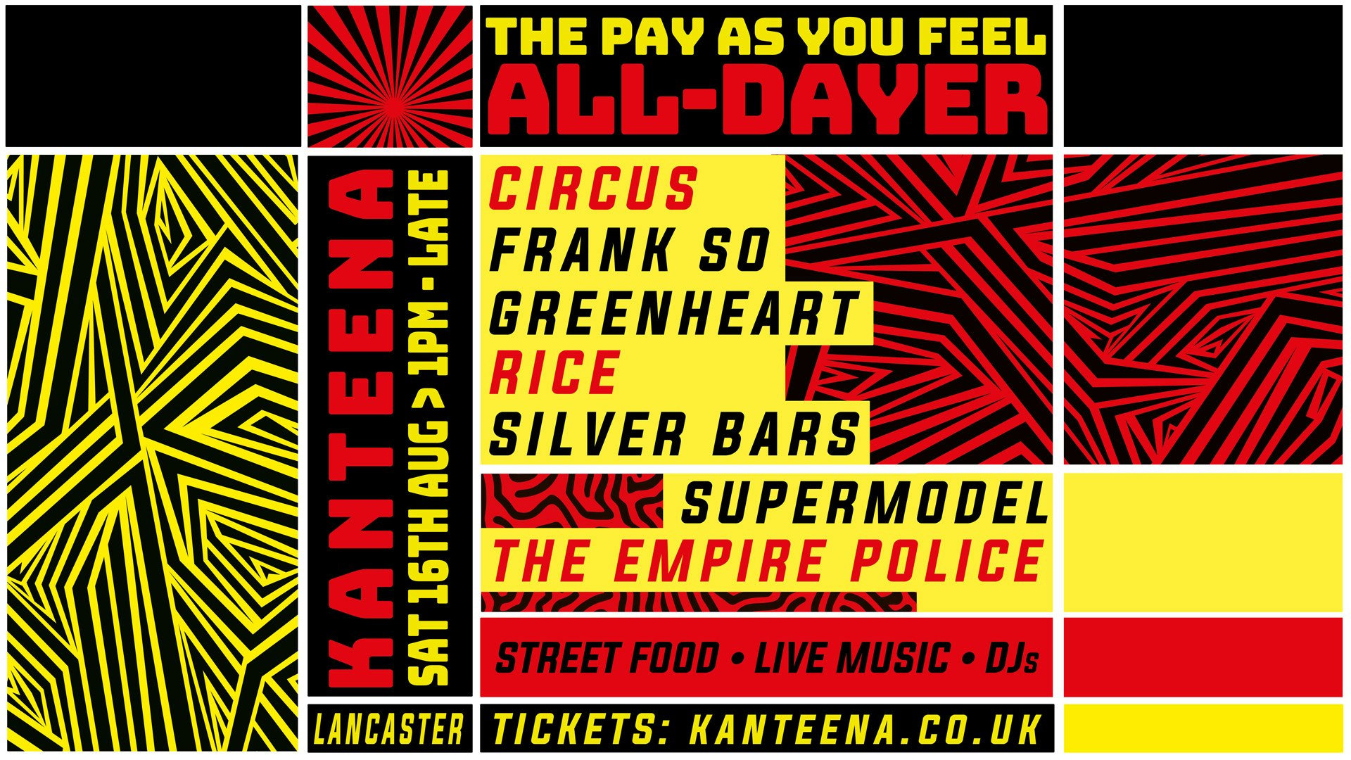 Live Music All Dayer