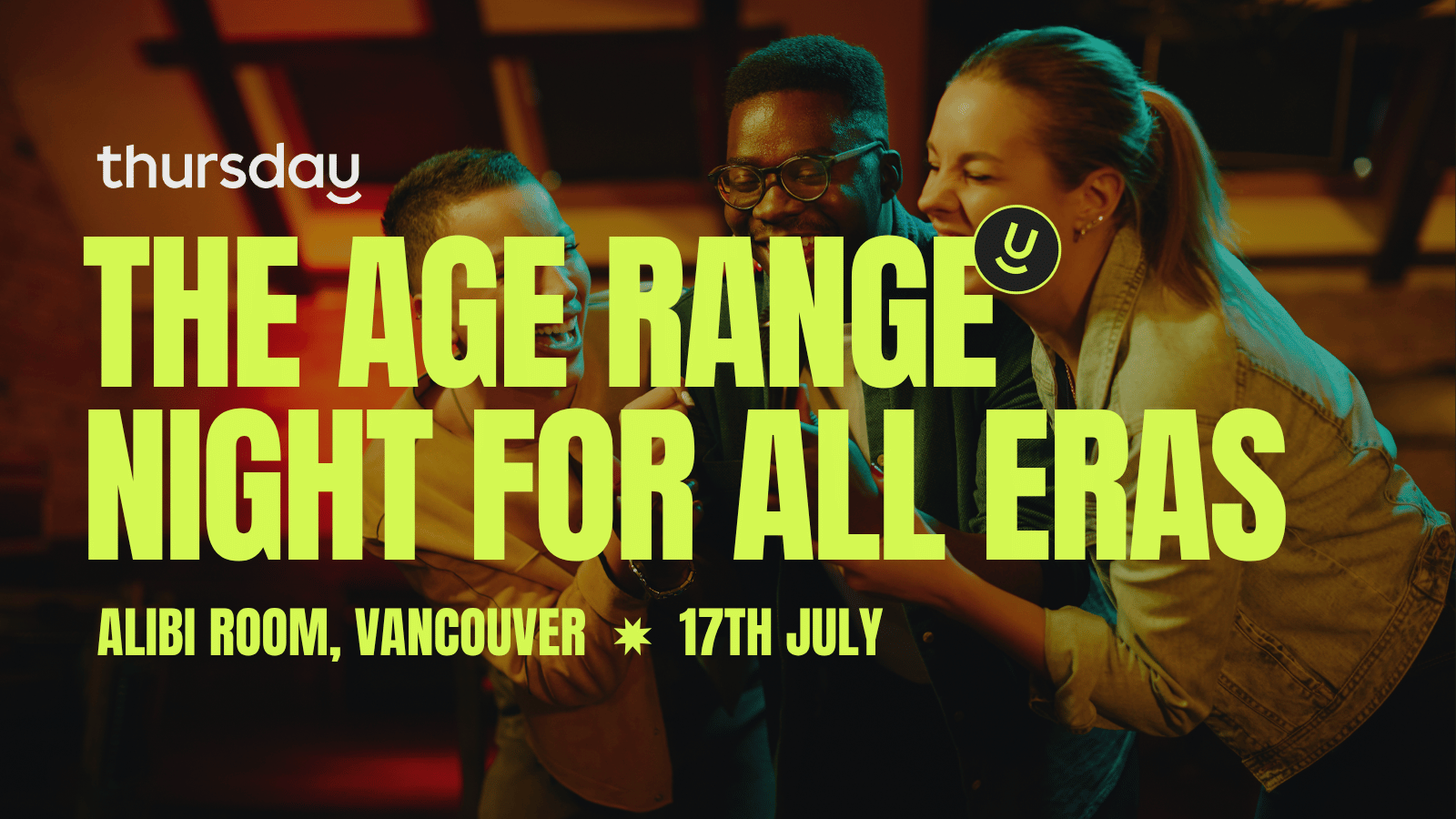 Thursday | The Age Range @ Alibi Room | Vancouver