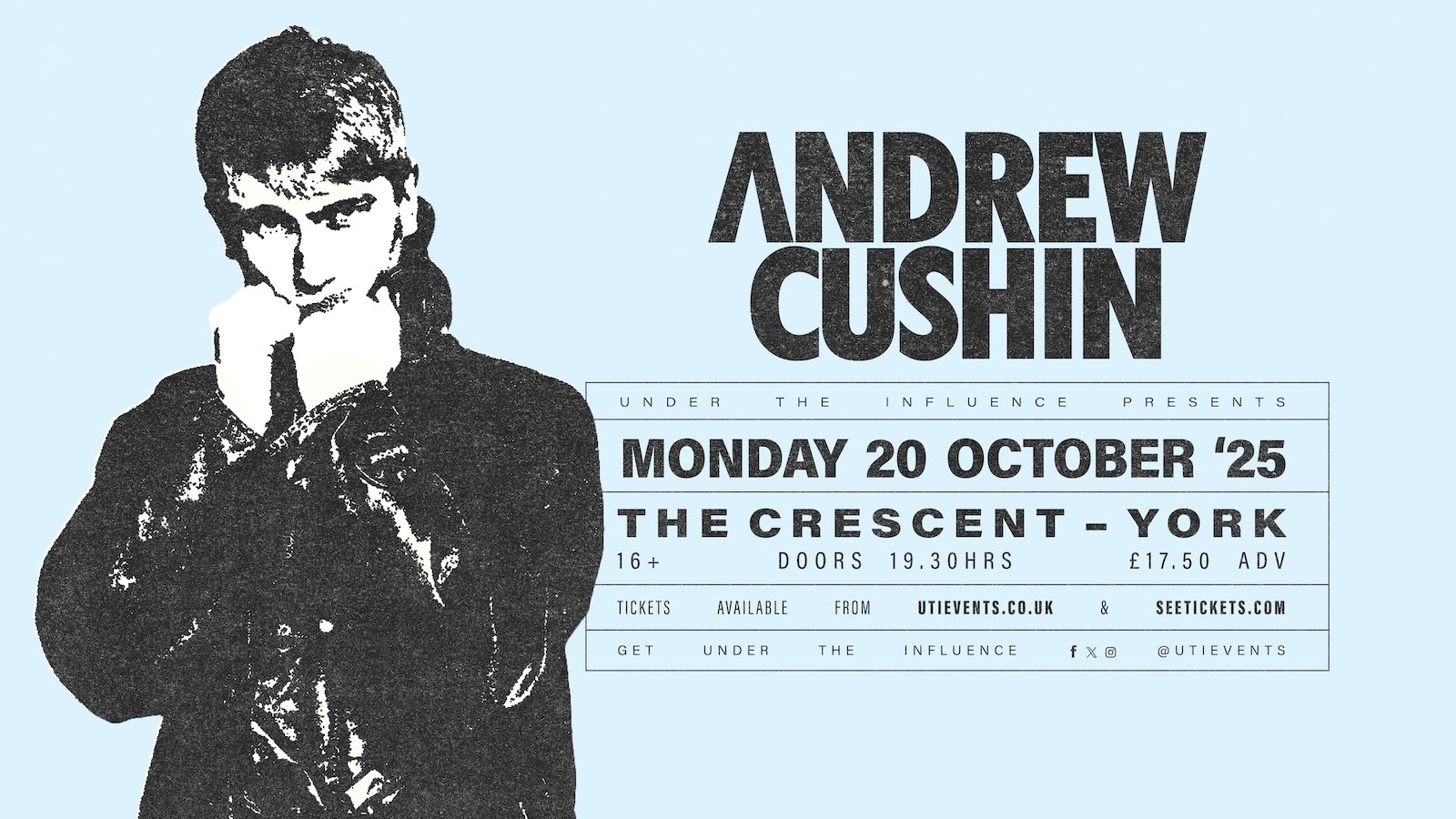 Andrew Cushin | York