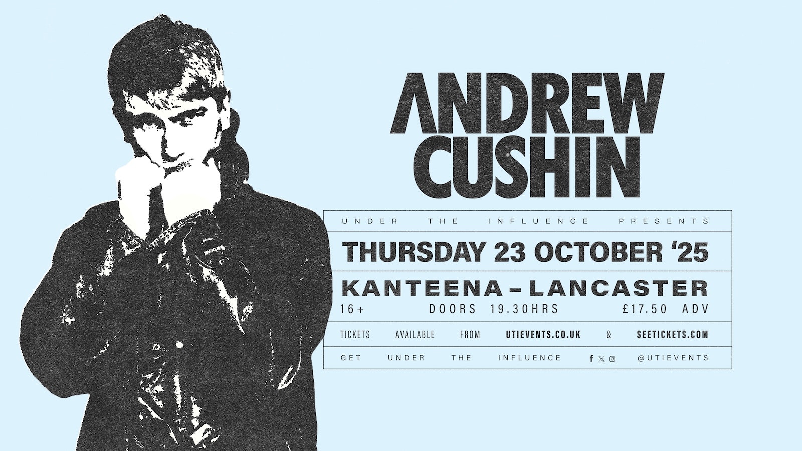 Andrew Cushin | Lancaster