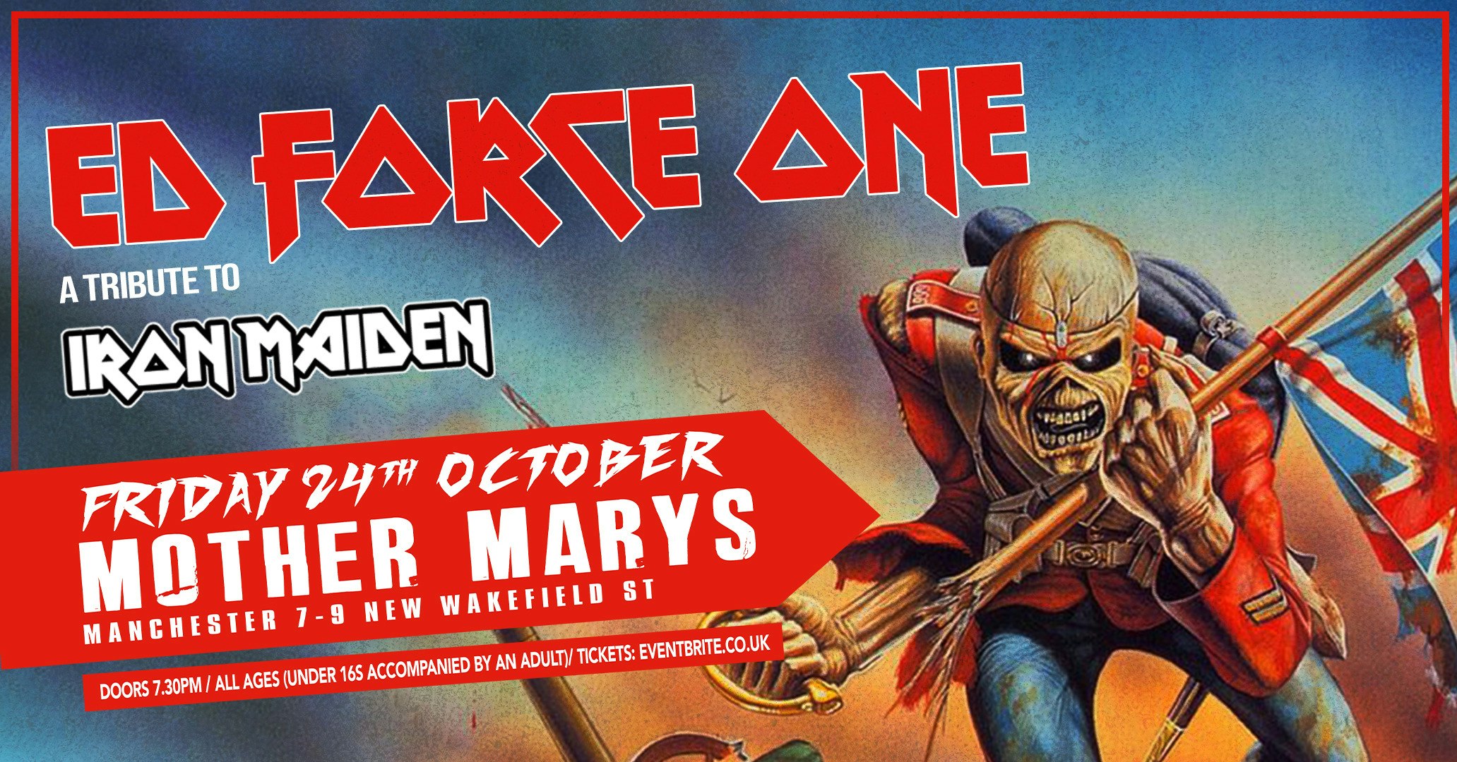 ED FORCE ONE: A TRIBUTE TO IRON MAIDEN