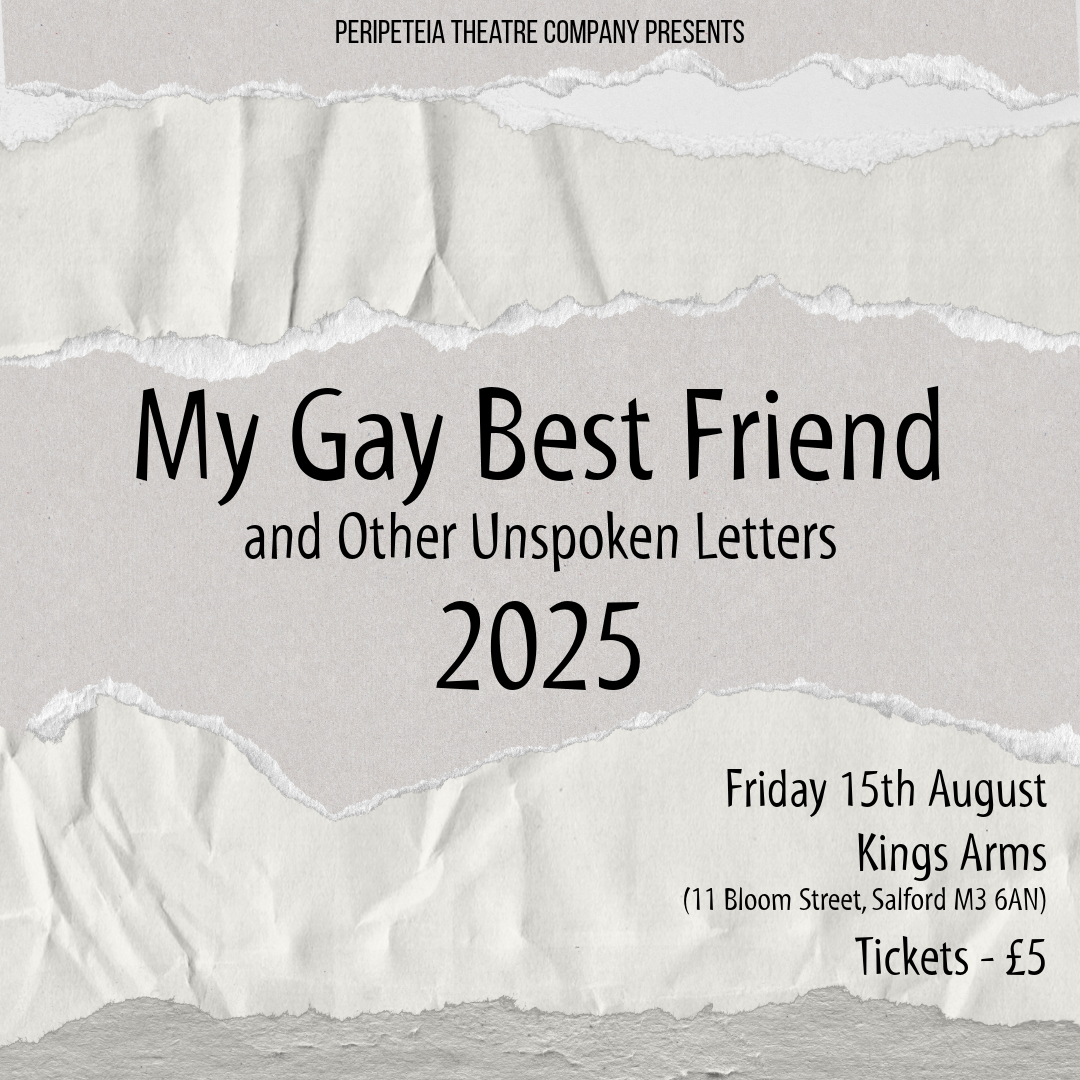 My Gay Best Friend (and other unspoken letters) 2025