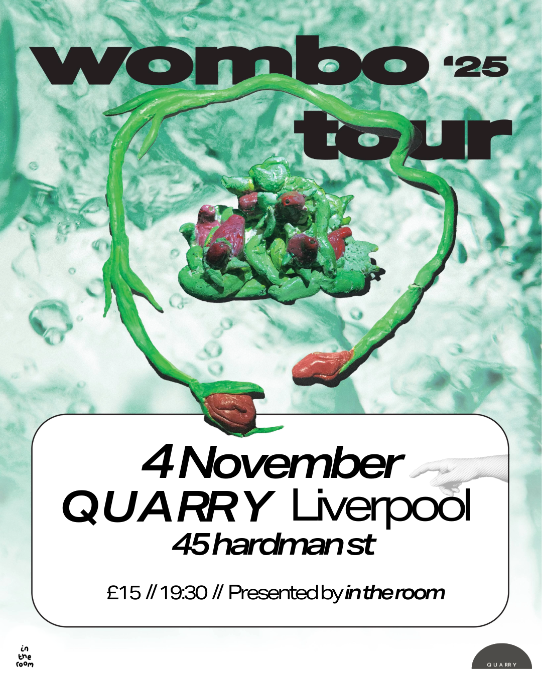 WOMBO + Special Guests