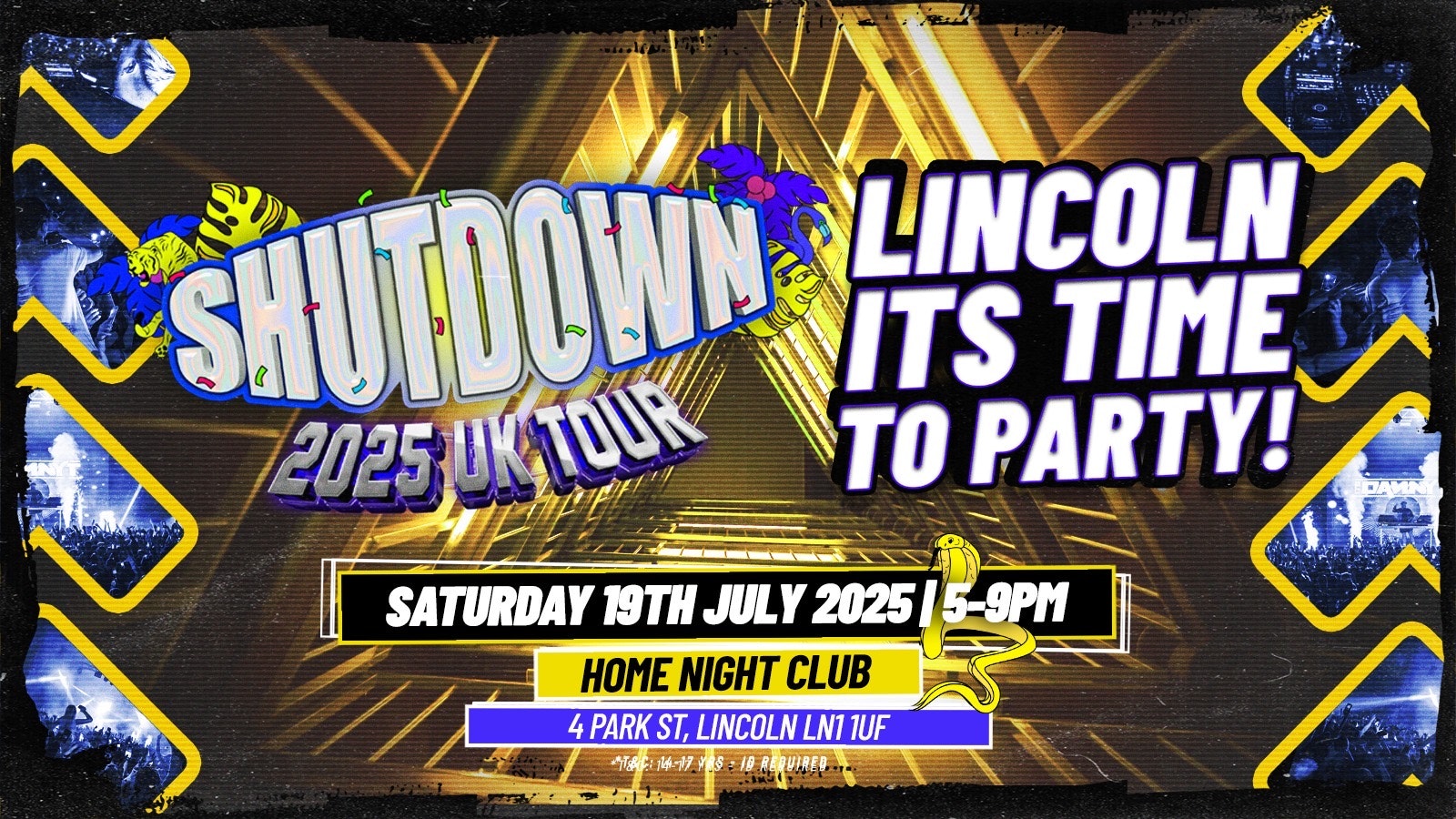 Shutdown UK Tour – Lincoln