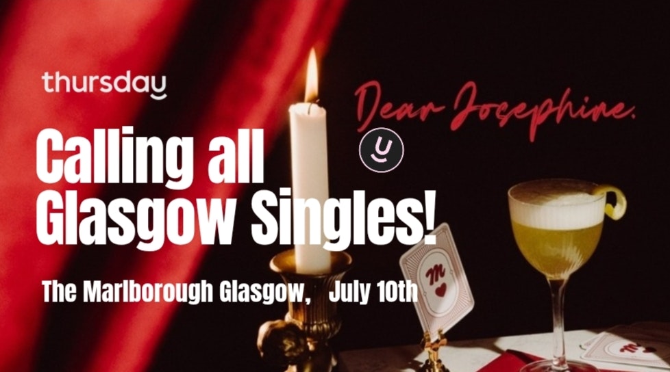 Thursday | The Marlborough | Glasgow
