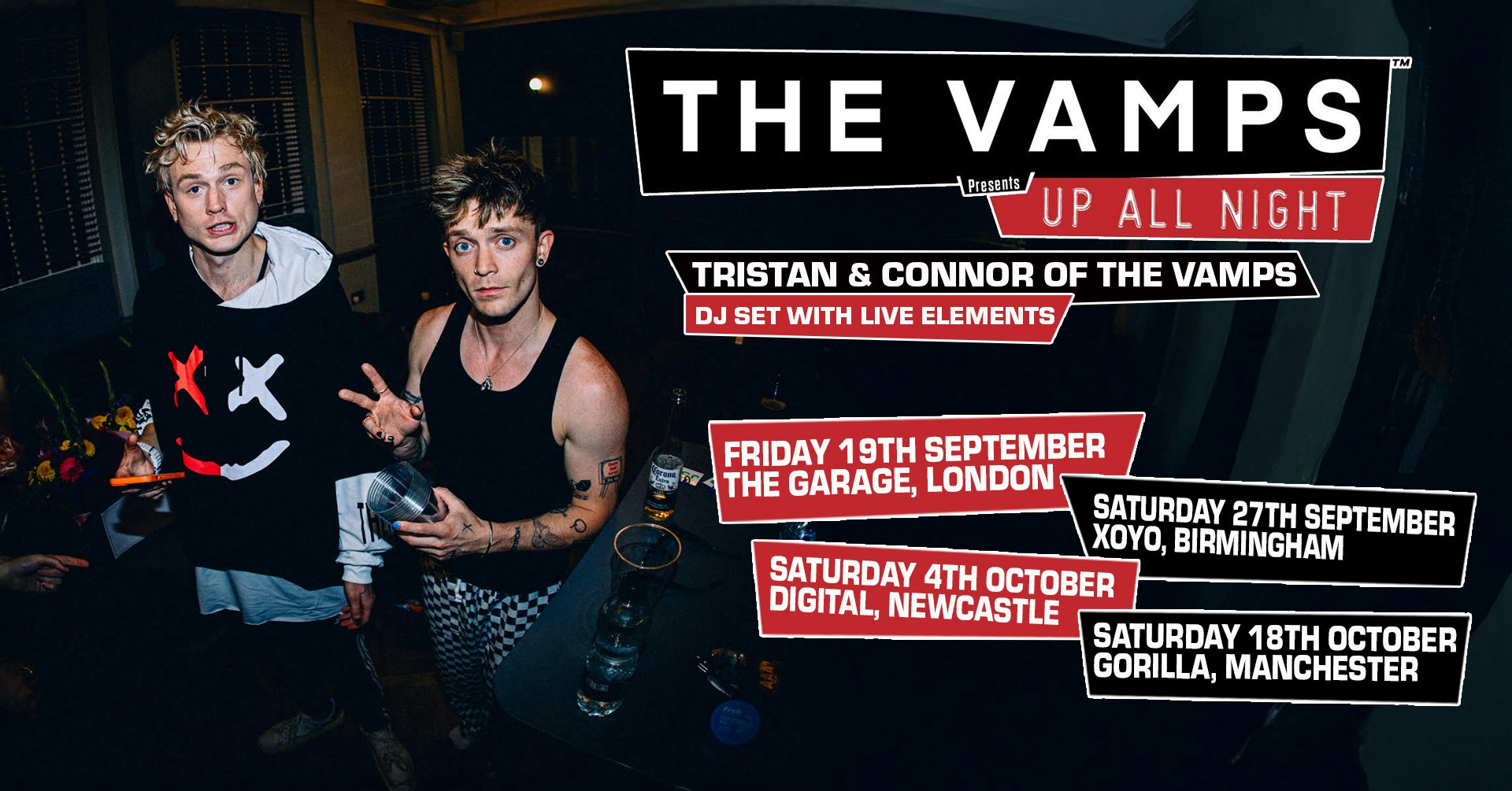 The Vamps Present: Up All Night