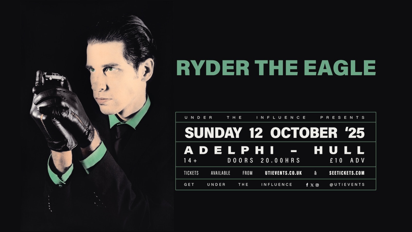 Ryder The Eagle | Hull