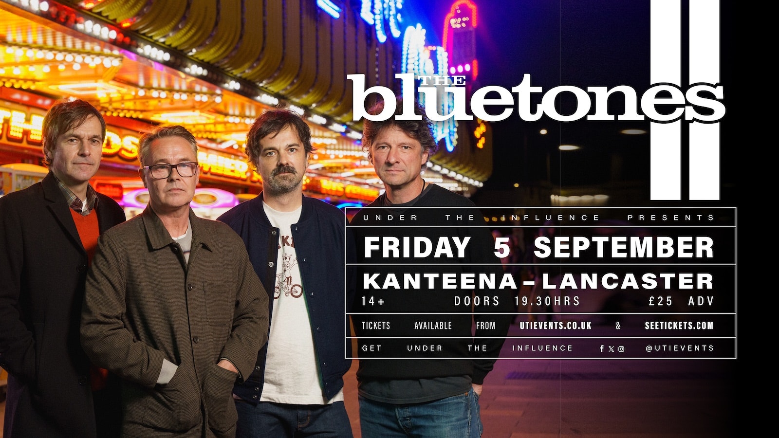 The Bluetones | Lancaster